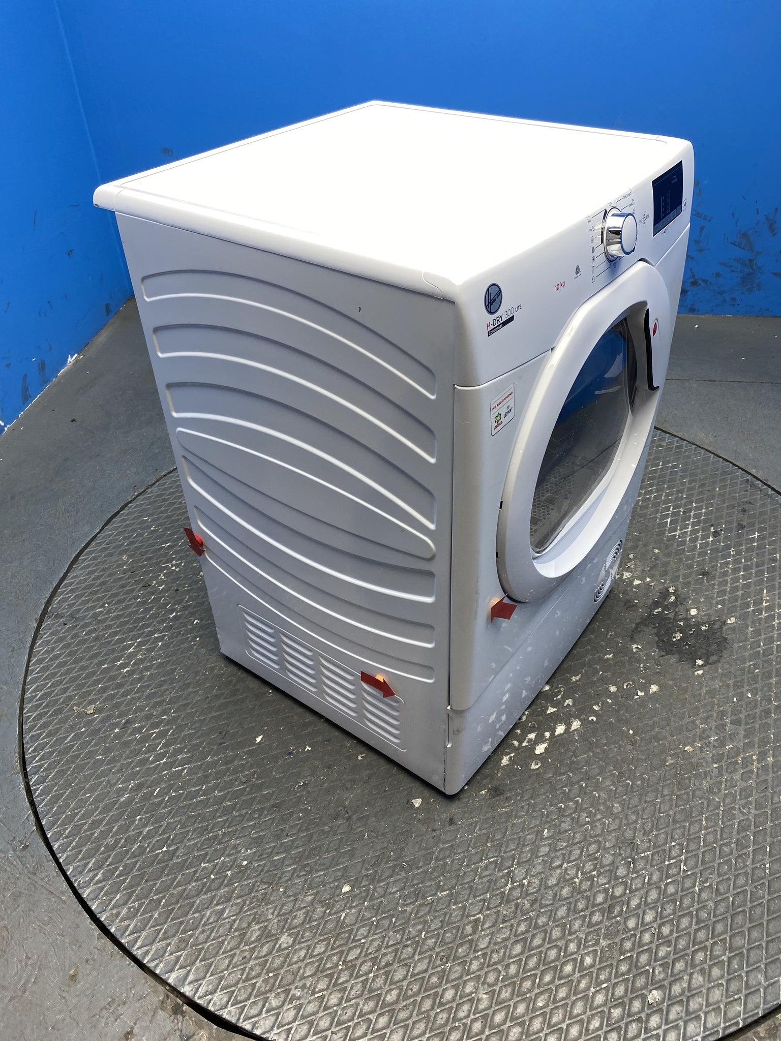 Hoover HLEC10DE 10kg Condenser Tumble Dryer
