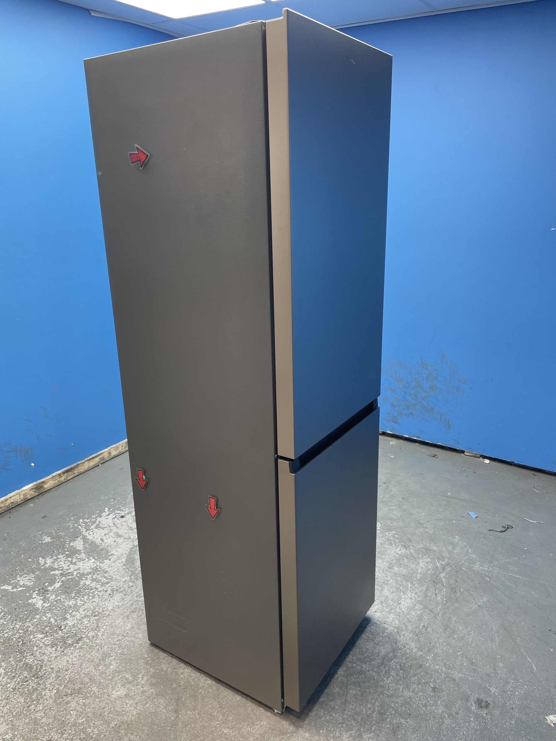 #GRC-156-917 - Hoover H-COMBI 300 HONCQ3T518ENXK Total No Frost Fridge Freezer