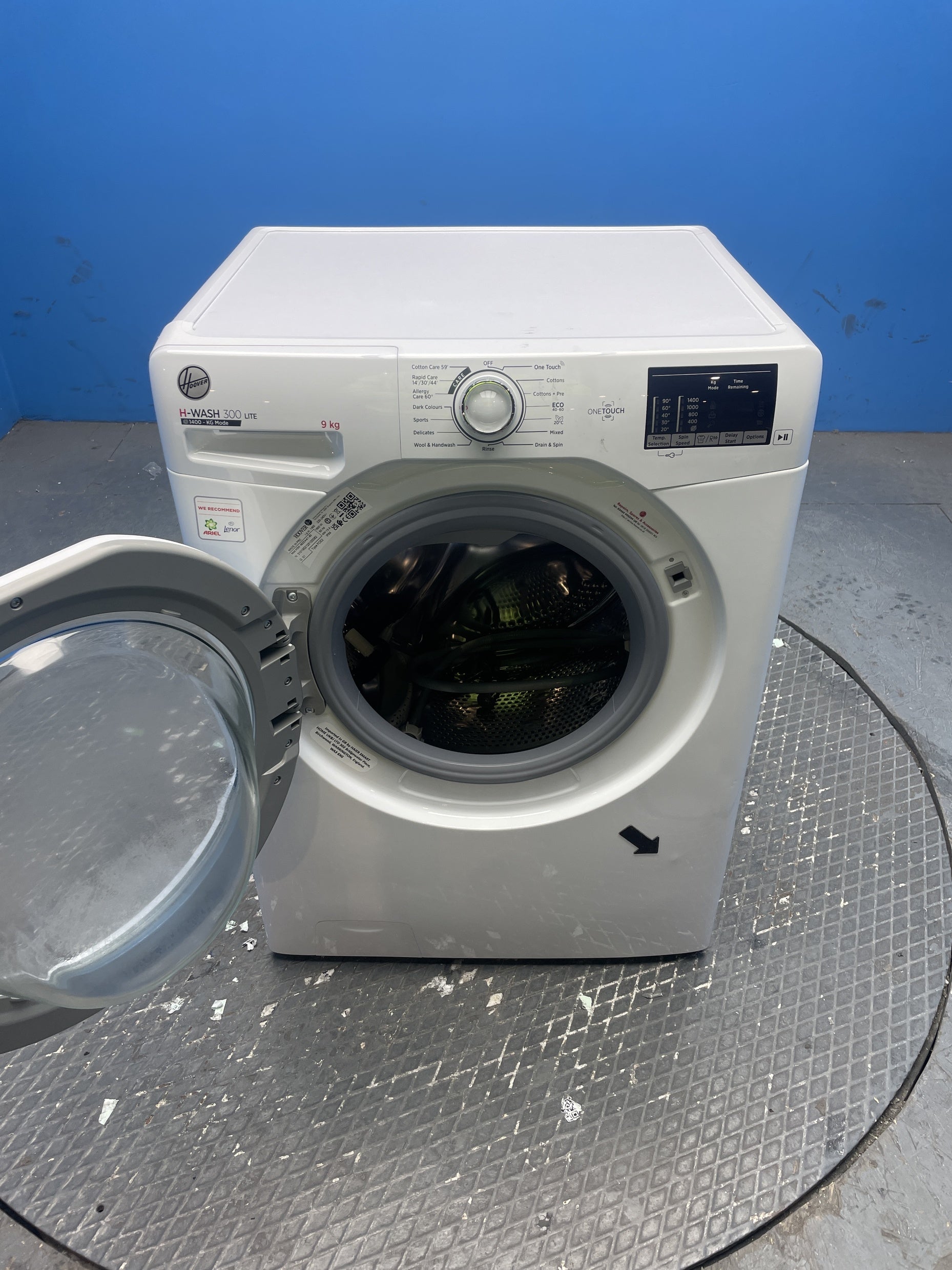 Hoover H3W492DA4 9kg 1400 Spin Washing Machine