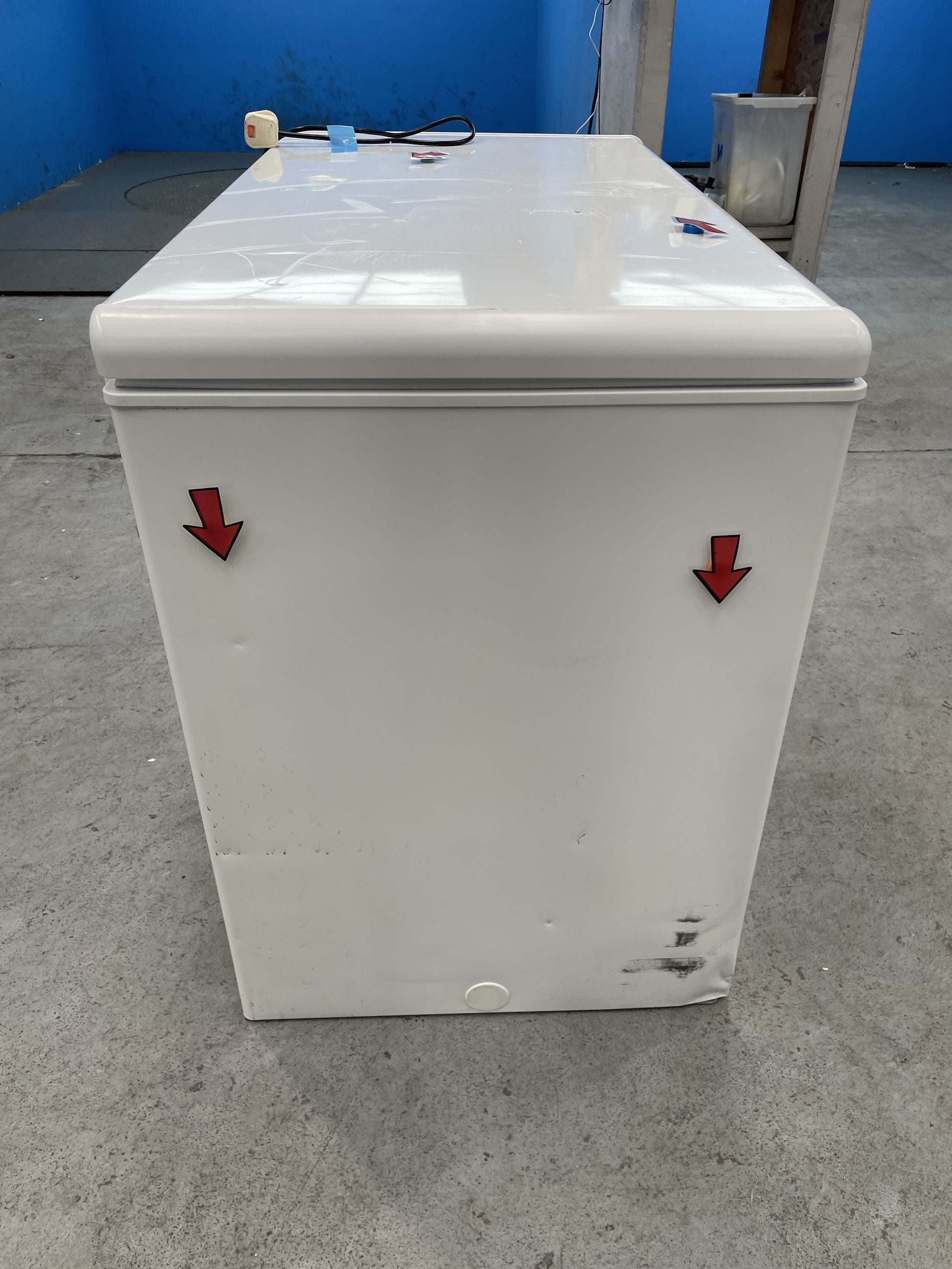 #GRC-156-222 - Haier HCE301E 300 Litre E Class Chest Freezer