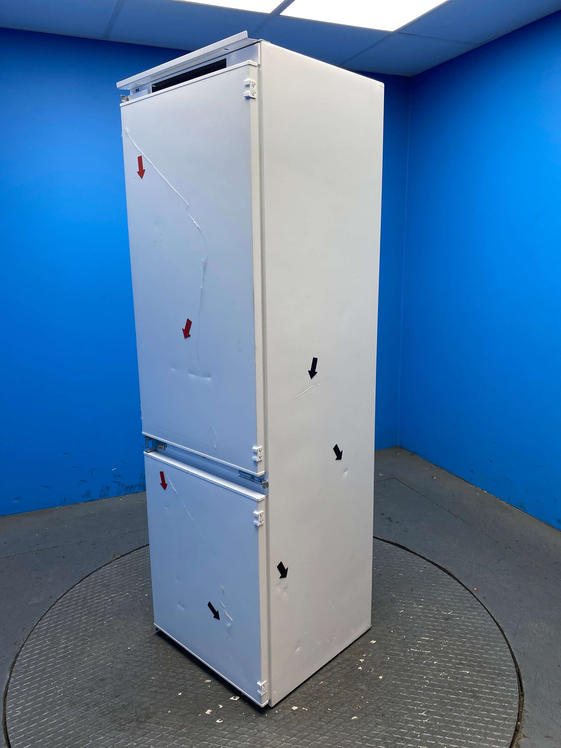 Candy CBBMT18EK Integrated 244 Litre Smart Fridge Freezer
