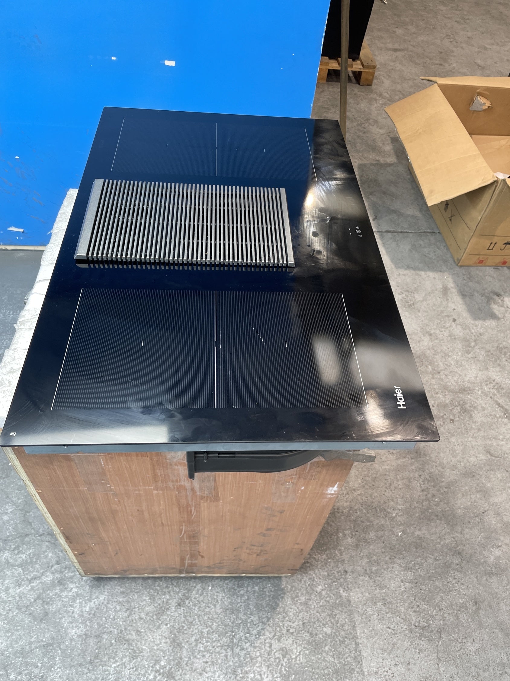 #GRC-148-877 - Haier I-Dual Series 6 HAIH8IFMCF 83cm Vented Induction Hob