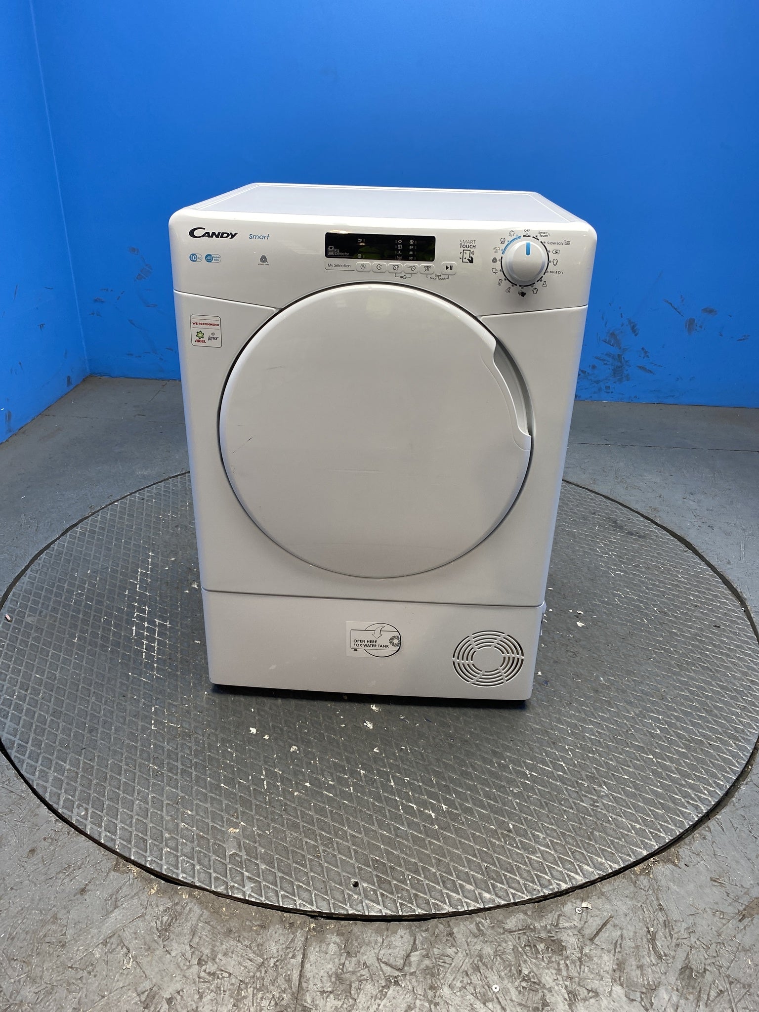 Candy CSEC10DF 10Kg Condenser Tumble Dryer