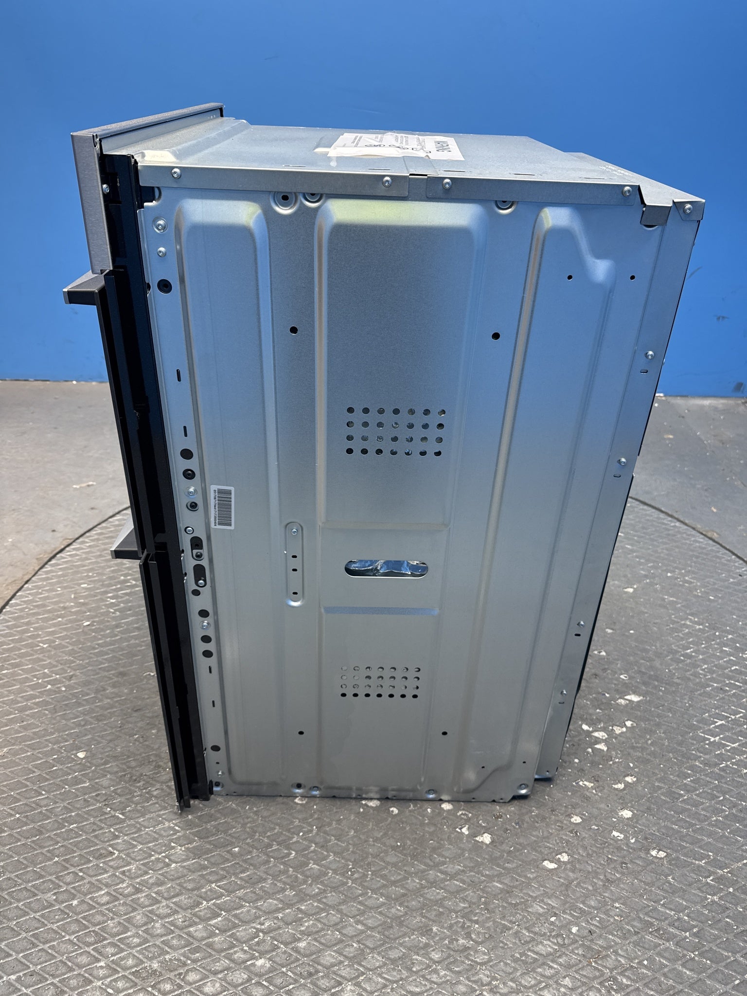 Electrolux KDFGE40TX Built-in Ultrafan Double Electric Oven