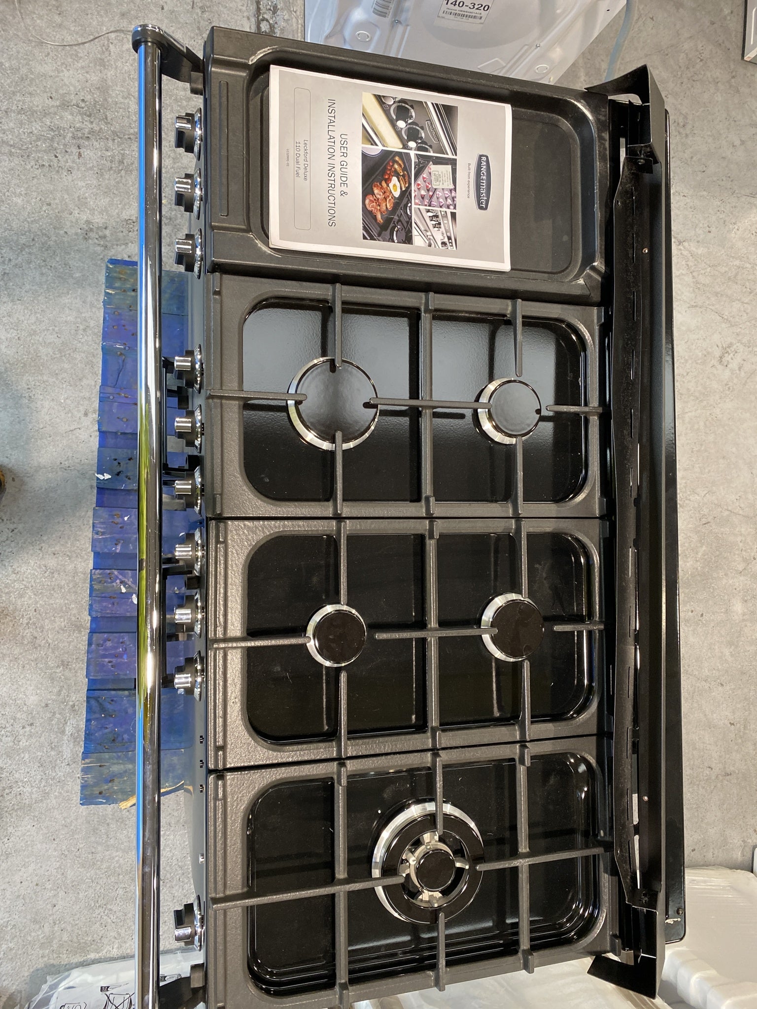 Rangemaster Leckford Deluxe 110cm Dual Fuel Cooker