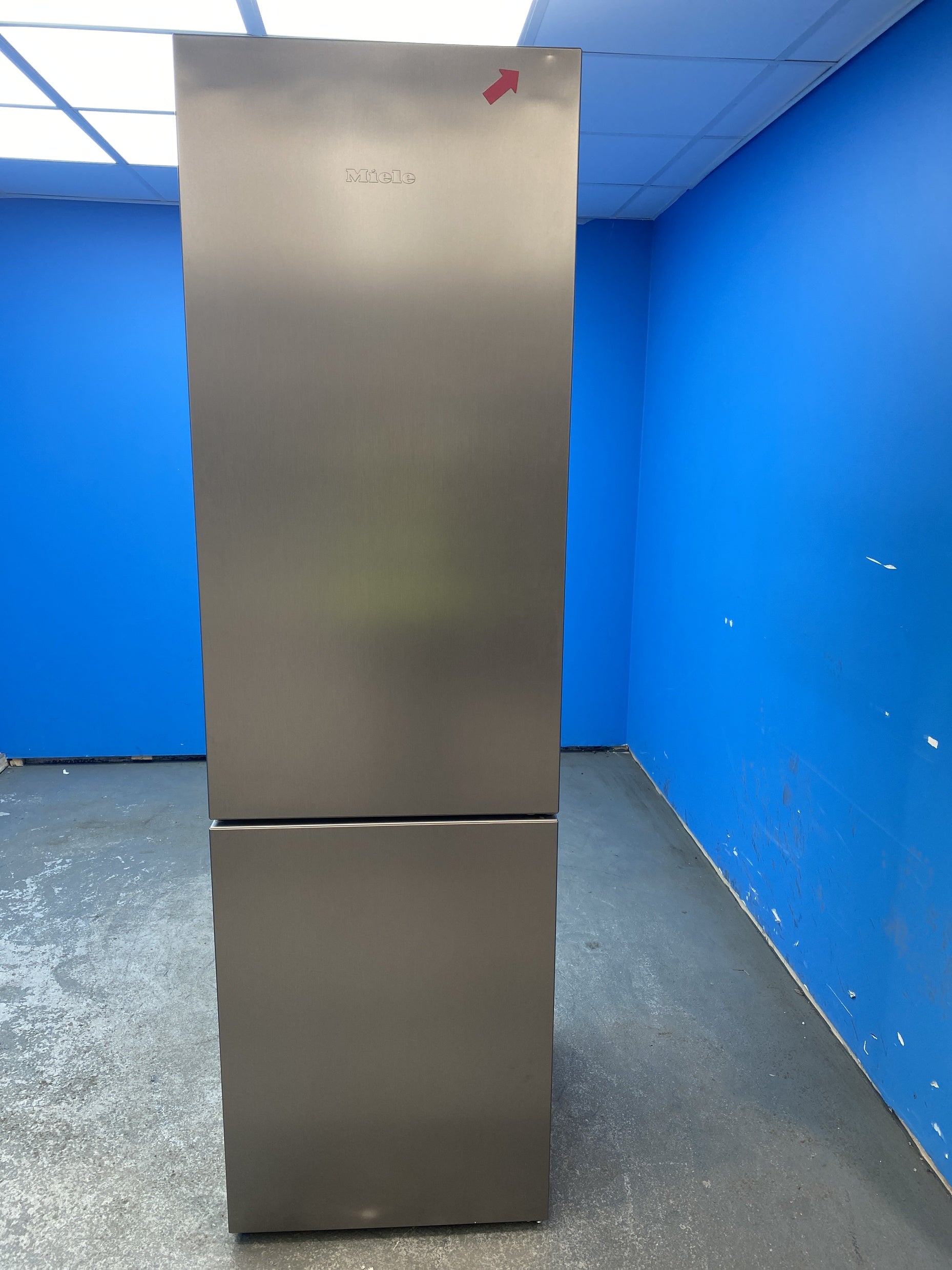 #GRC-157-637 - Miele KFN 4397 CD 125 Edition NoFrost Fridge Freezer
