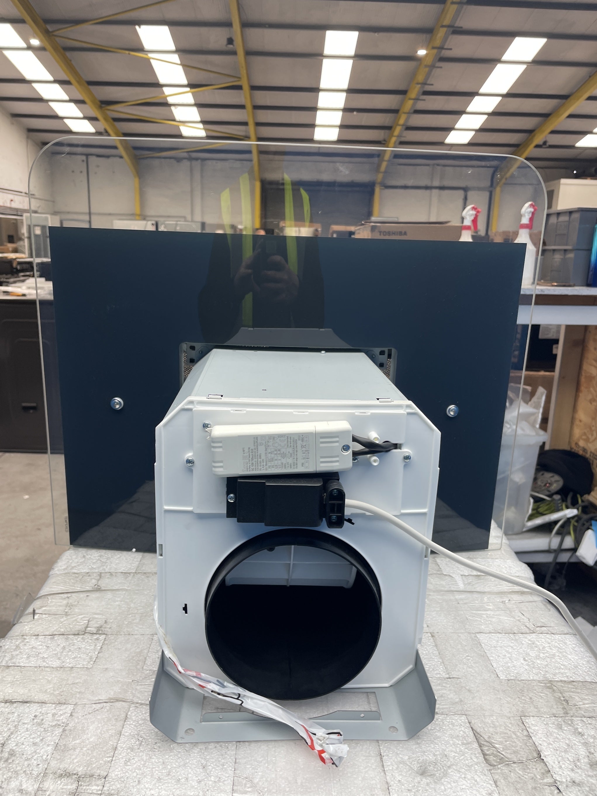 #GRC-158-296 - Electrolux LFL316A 60cm Chimney Cooker Hood Extractor Fan Unit