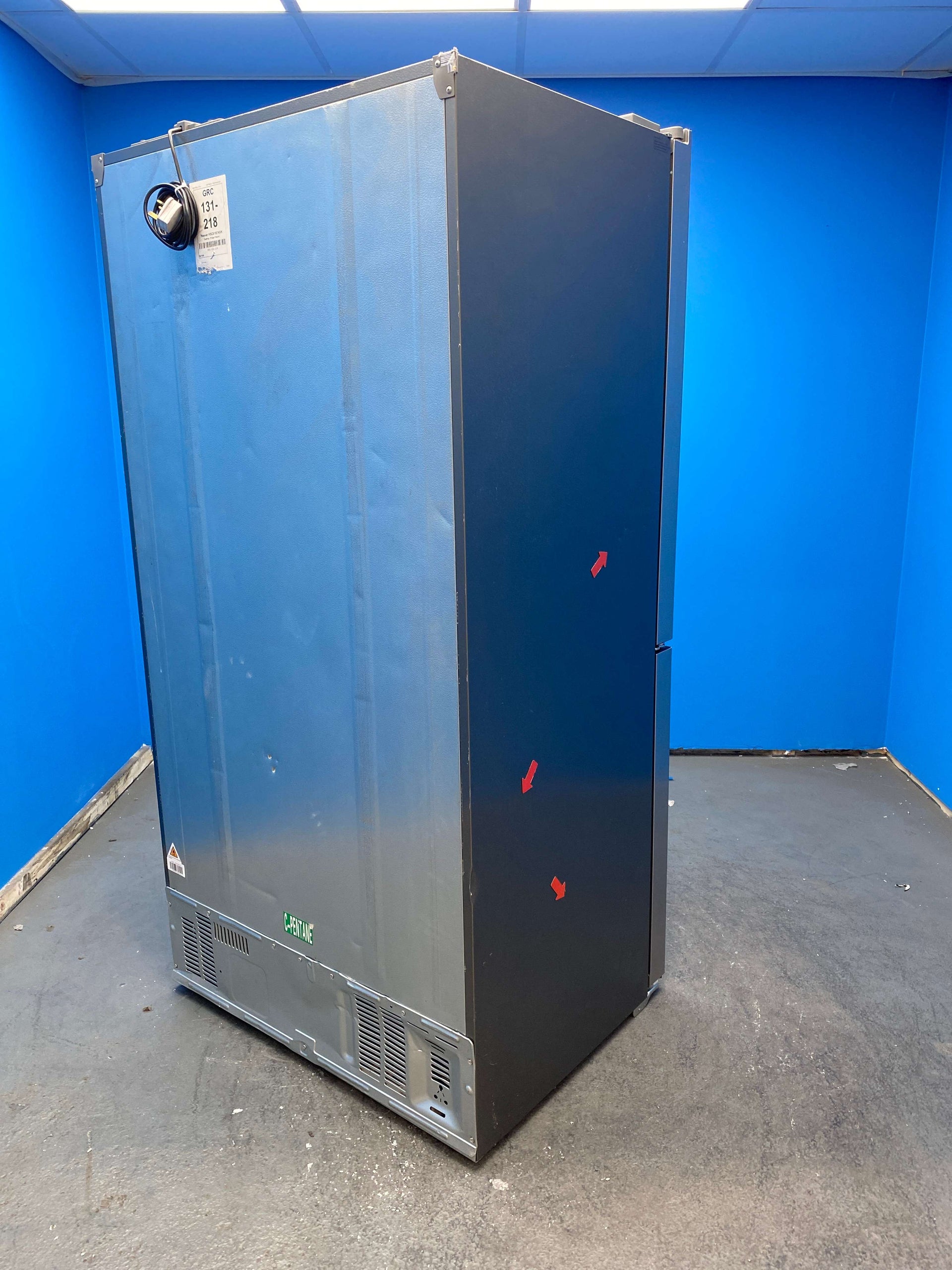 Hoover HSC918ENXK 567L No Frost American Style Fridge Freezer