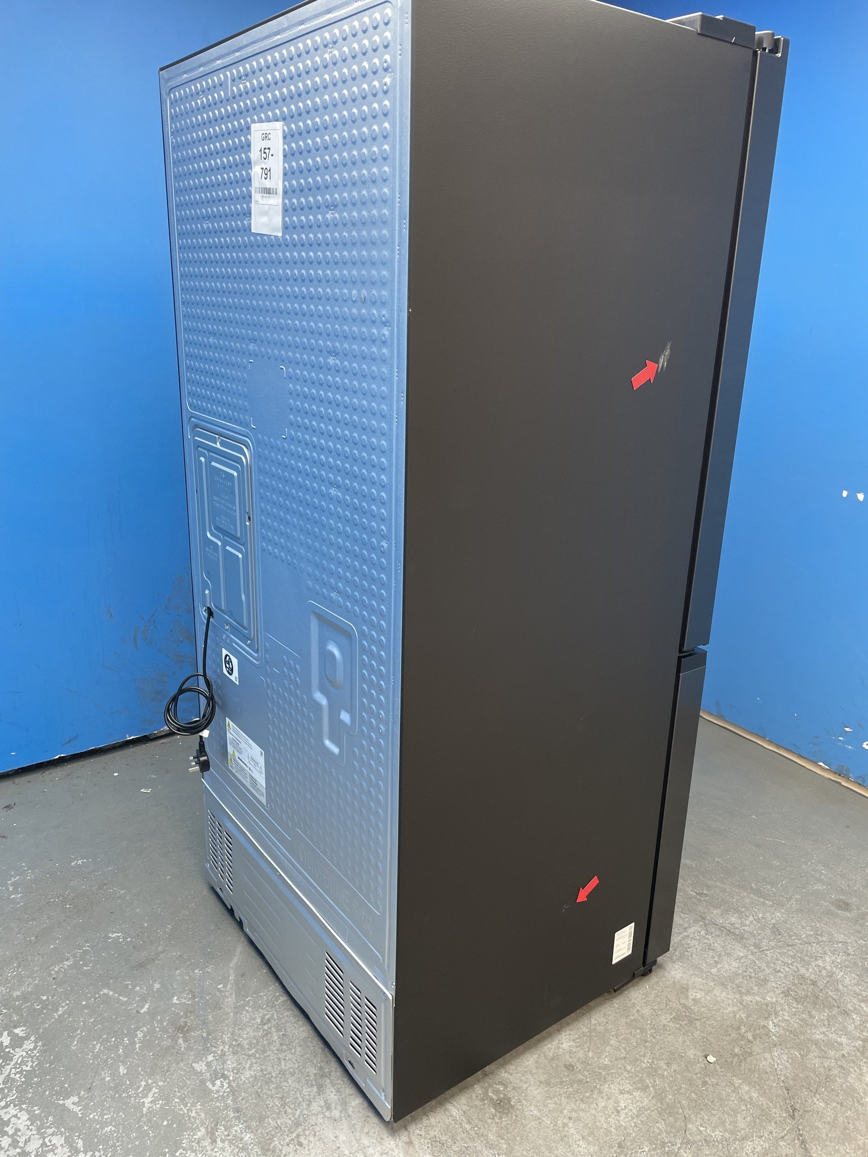 #GRC-157-791 - Samsung RF50C532EB1 Series 7 SpaceMax 495L French Door Fridge Freezer