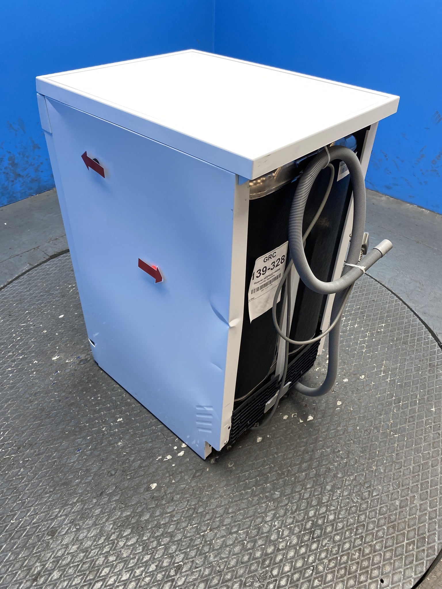 Hoover HDPH2D1049W Slimline 10 Place Setting Dishwasher