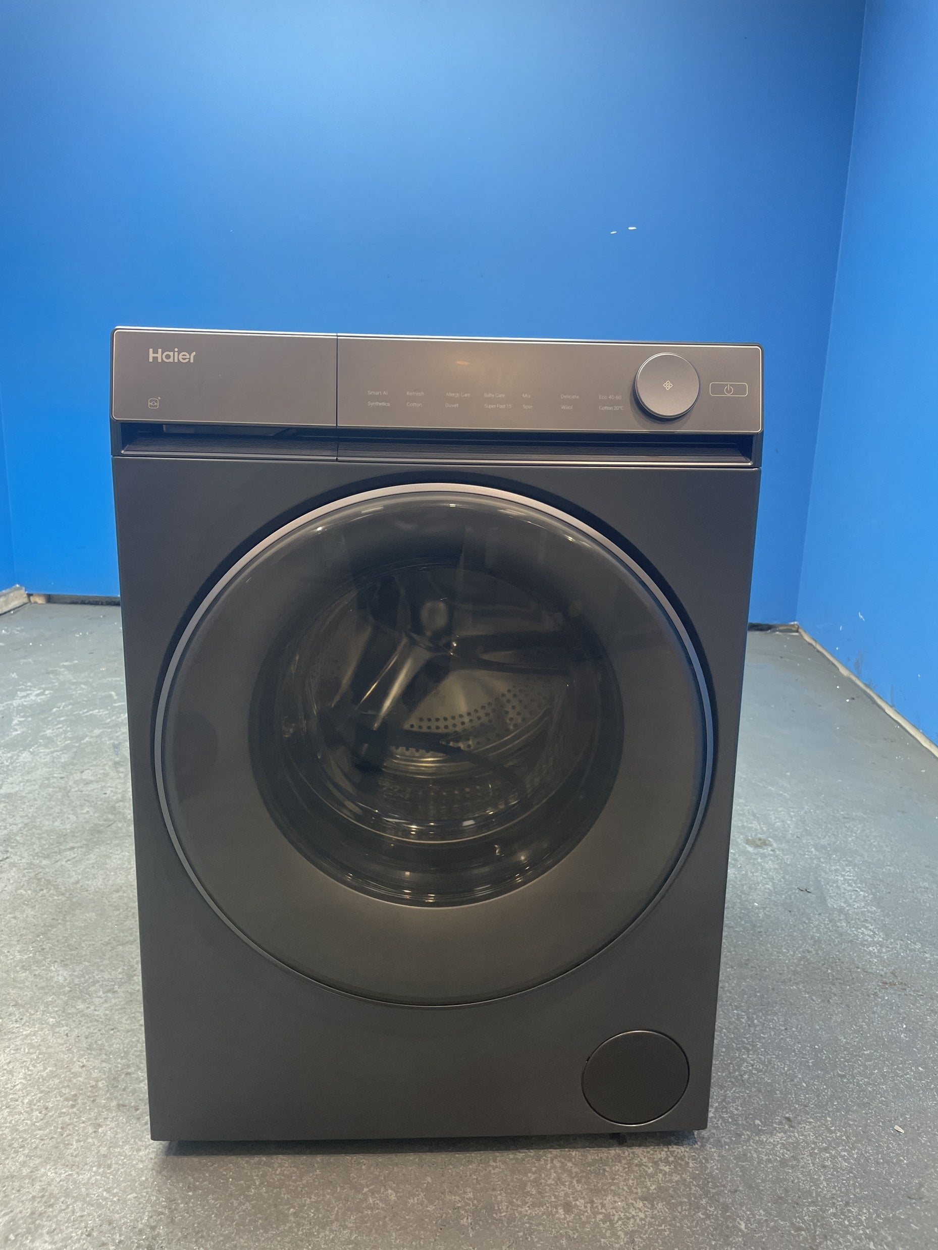 #GRC-159-874 - Haier X Series 7 HW120-B14367GU1 12kg Washing Machine
