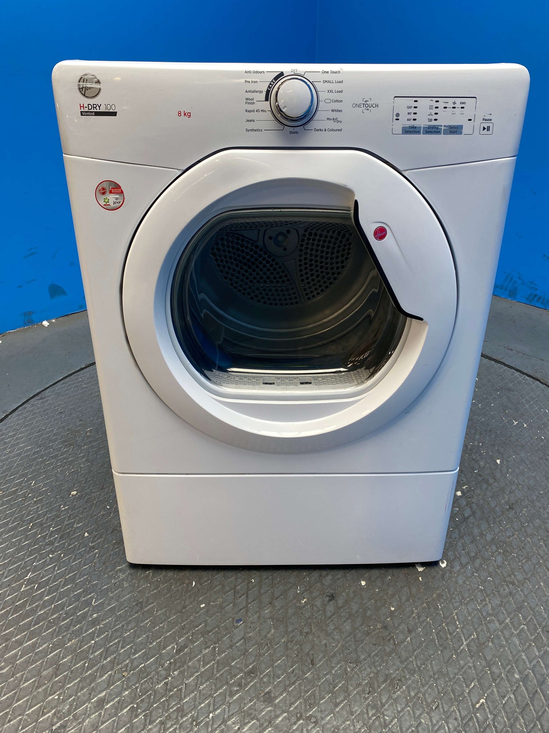 Hoover HLEV8LG 8kg Vented Tumble Dryer