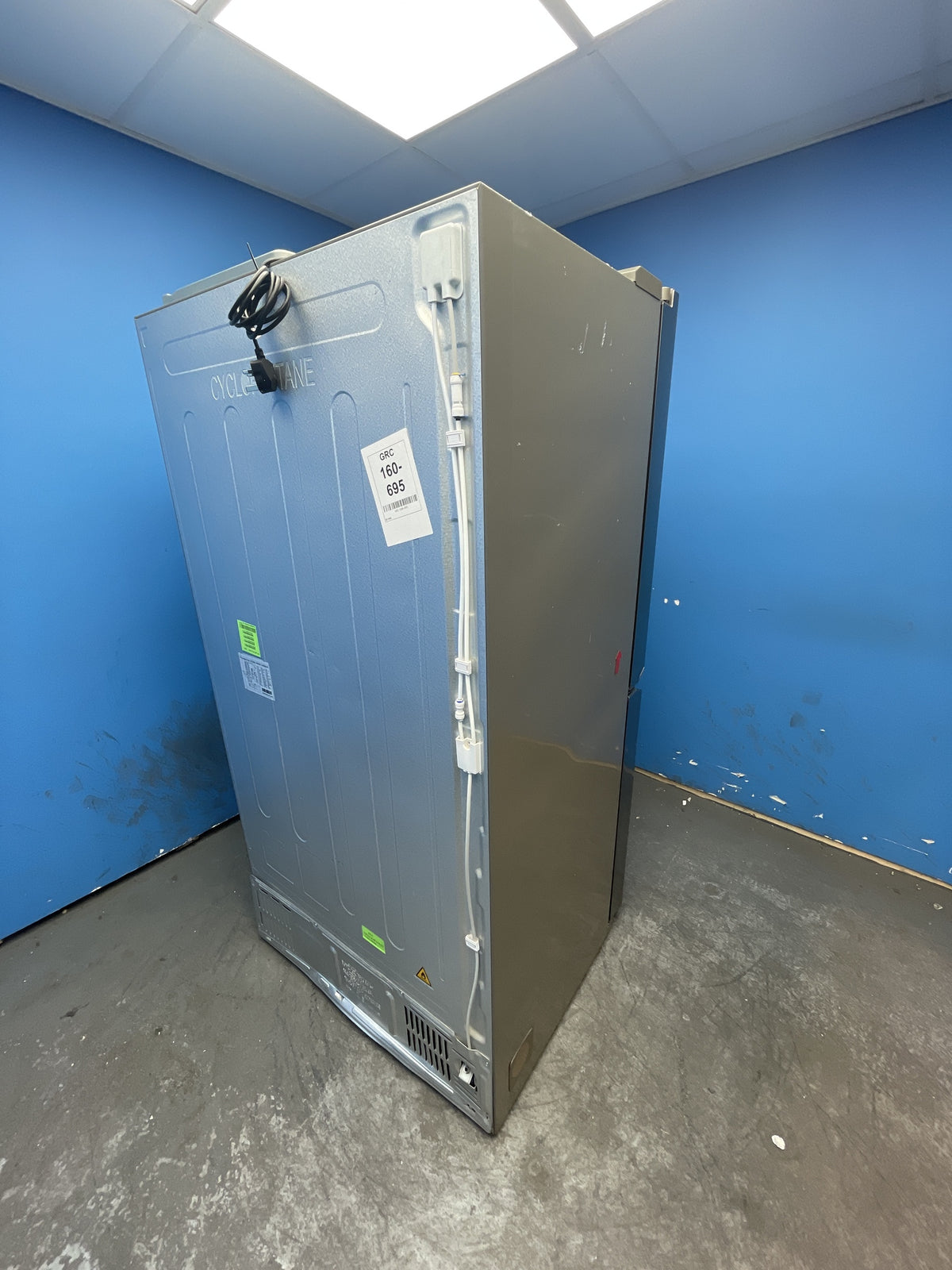 #GRC-160-695 - Haier HCR7918EIMP American Style Series 7 601 Litre Fridge Freezer