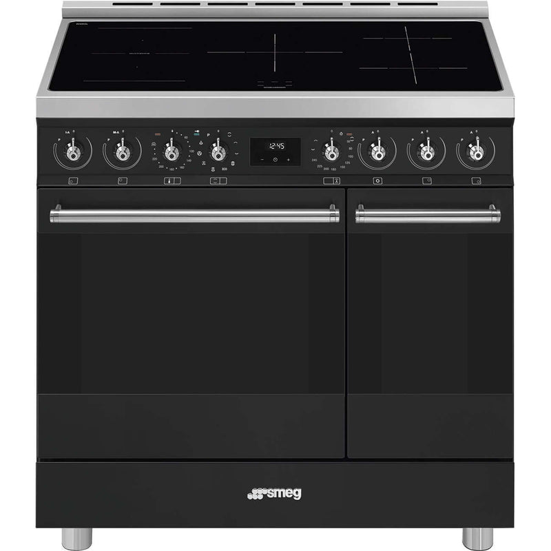 Smeg C92IPMB2 90cm Symphony Induction Range Cooker – Renew 2 U