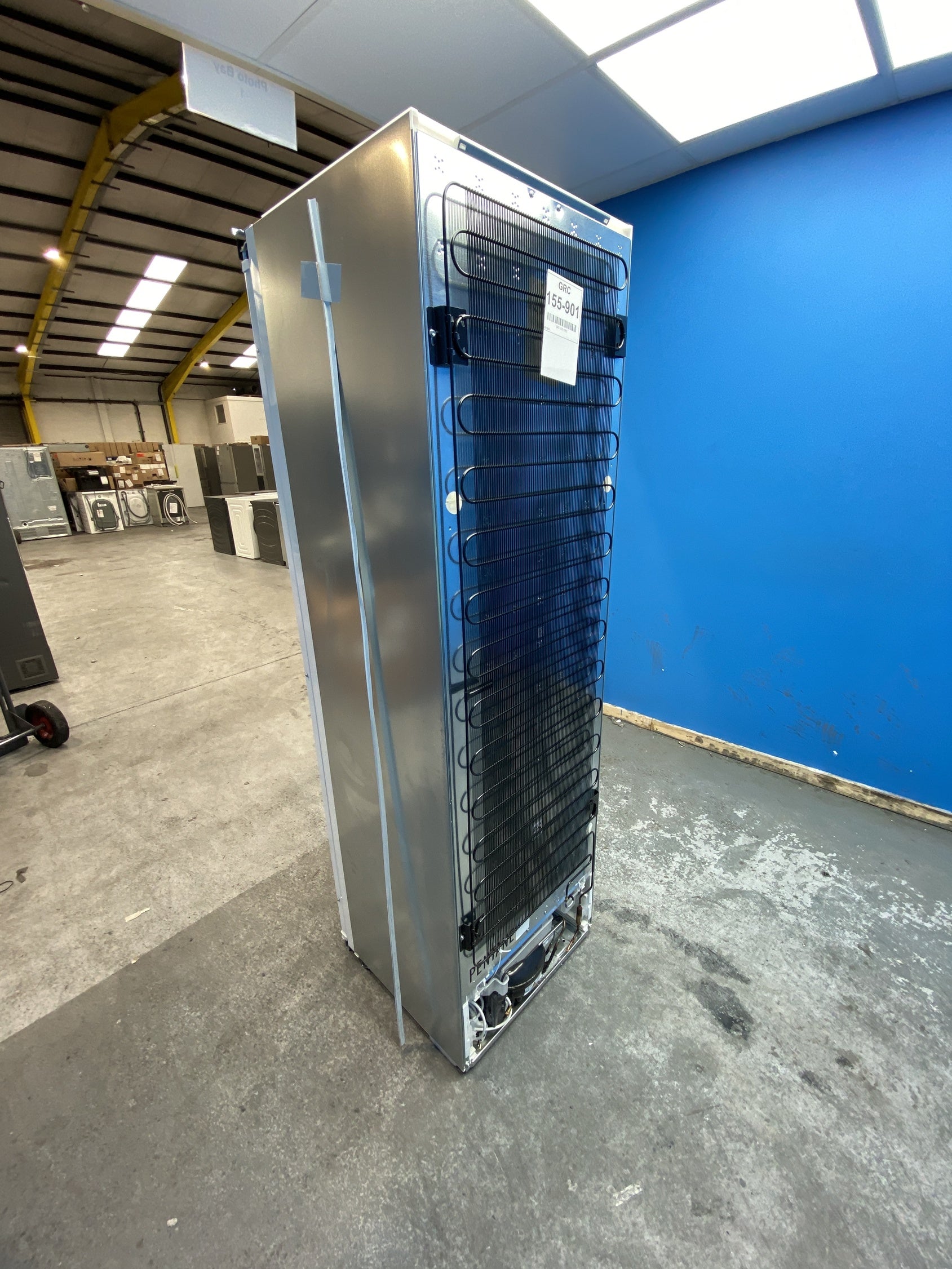#GRC-155-901 - AEG 6000 Series TK6DS181ES Integrated Tall Larder Fridge