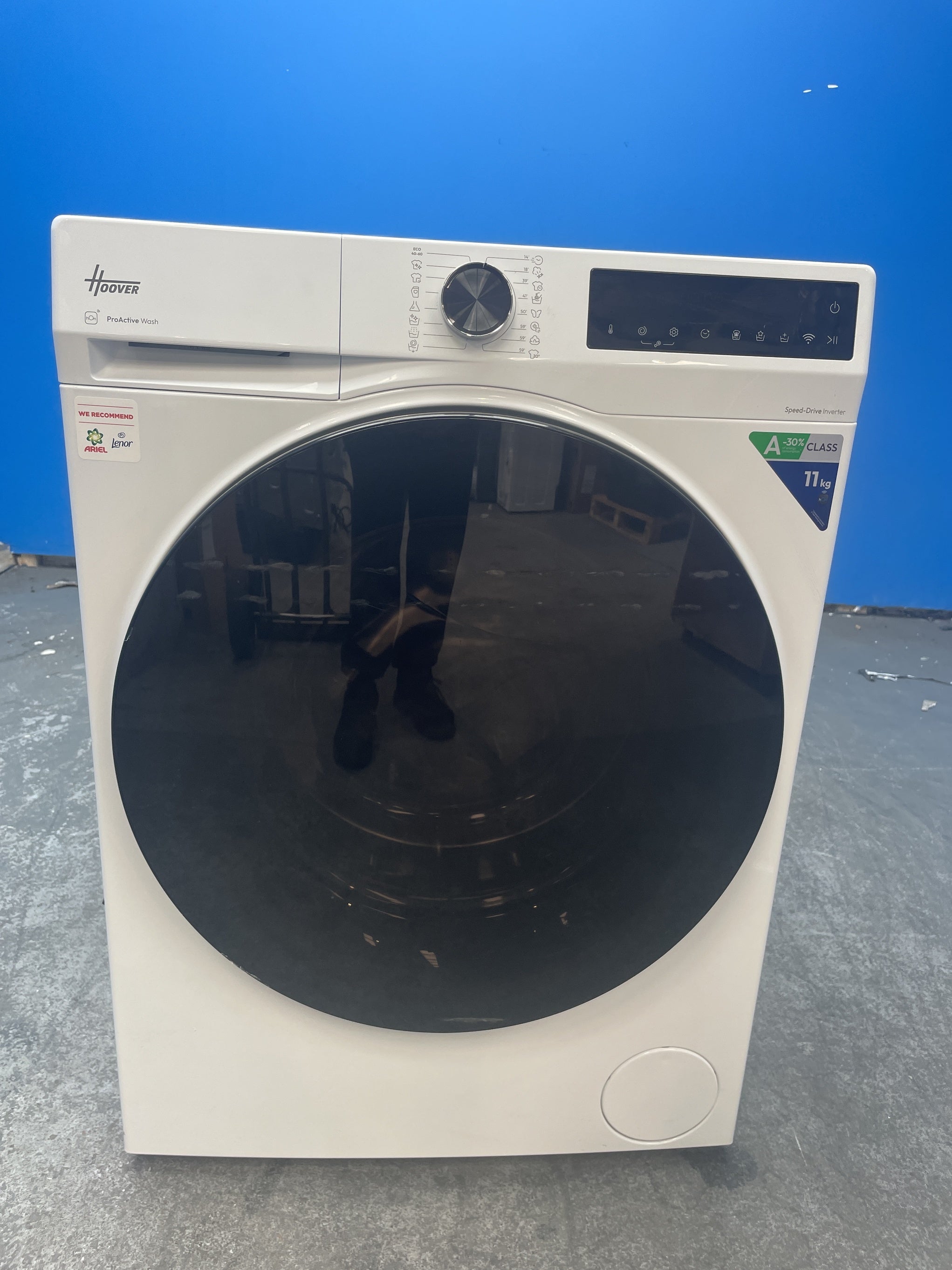 #GRC-159-278 - Hoover Pro Wash Series 5 HBP 411BL9-80 11kg Washing Machine