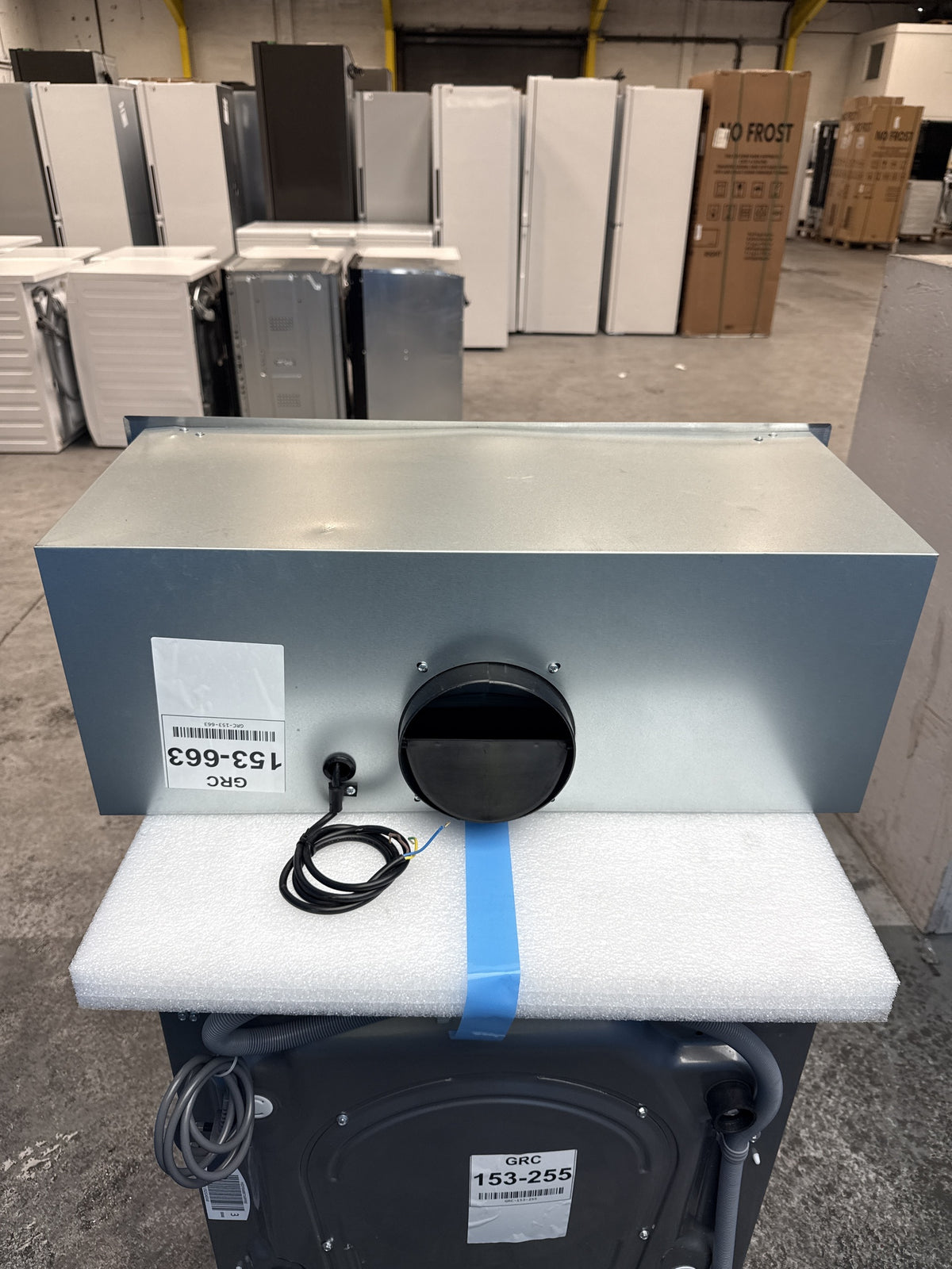 #GRC-153-663 - Haier HAPY72ES6XGG 72cm Stainless Steel Canopy Cooker Hood