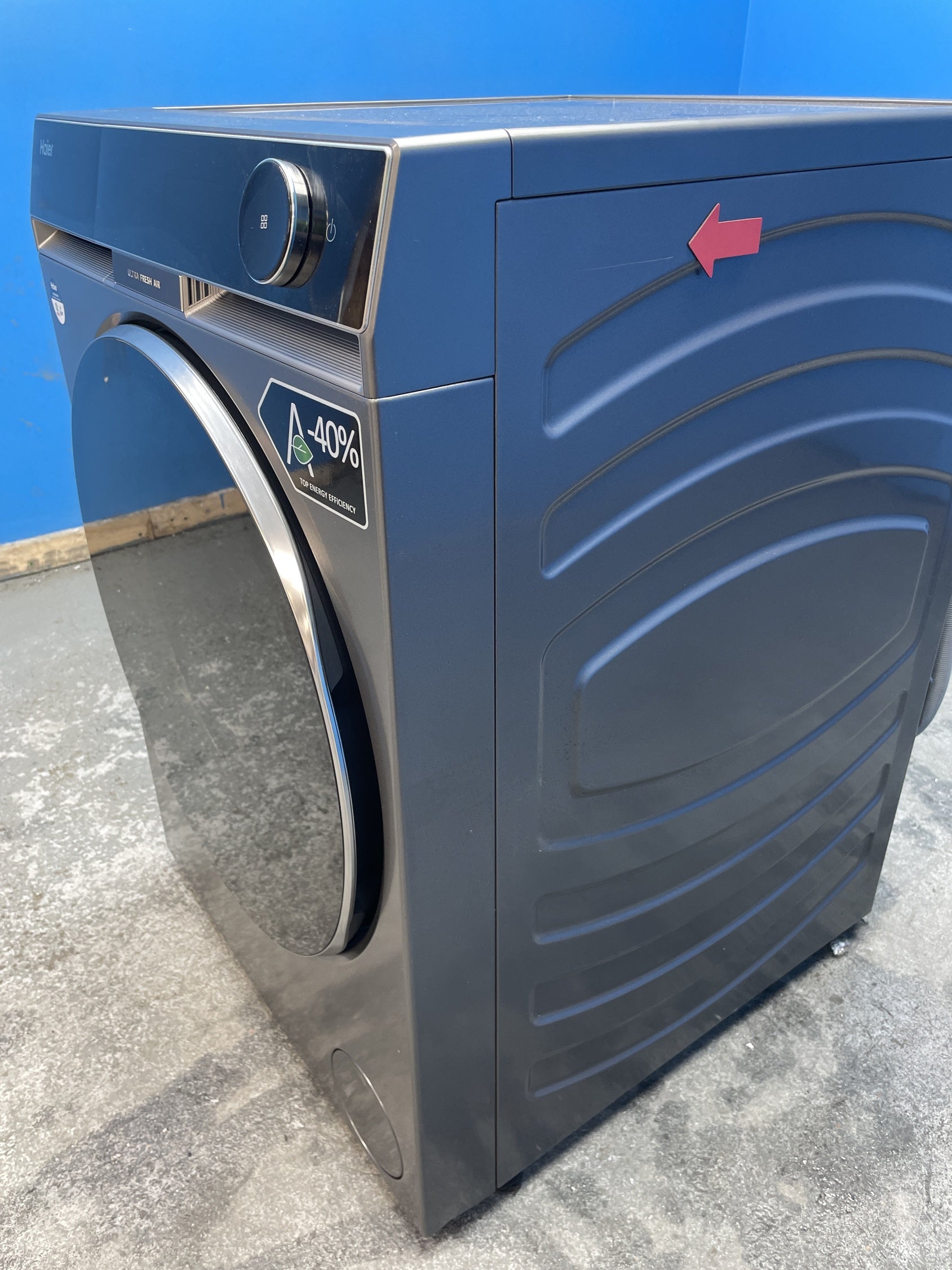 #GRC-156-889 - Haier HW110-BD14397PGU1 X Series 11 11kg 1400rpm Washing Machine