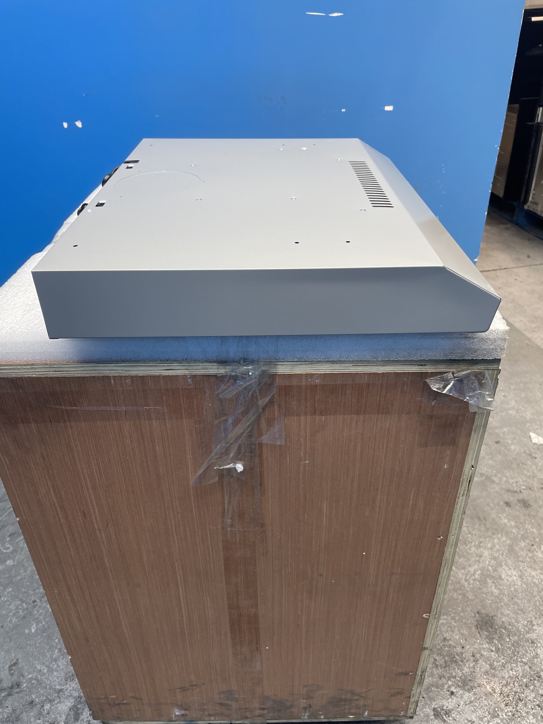 #GRC-154-286 - Candy CFT611NS/S 60cm Visor  Stainless Steel Cooker Hood
