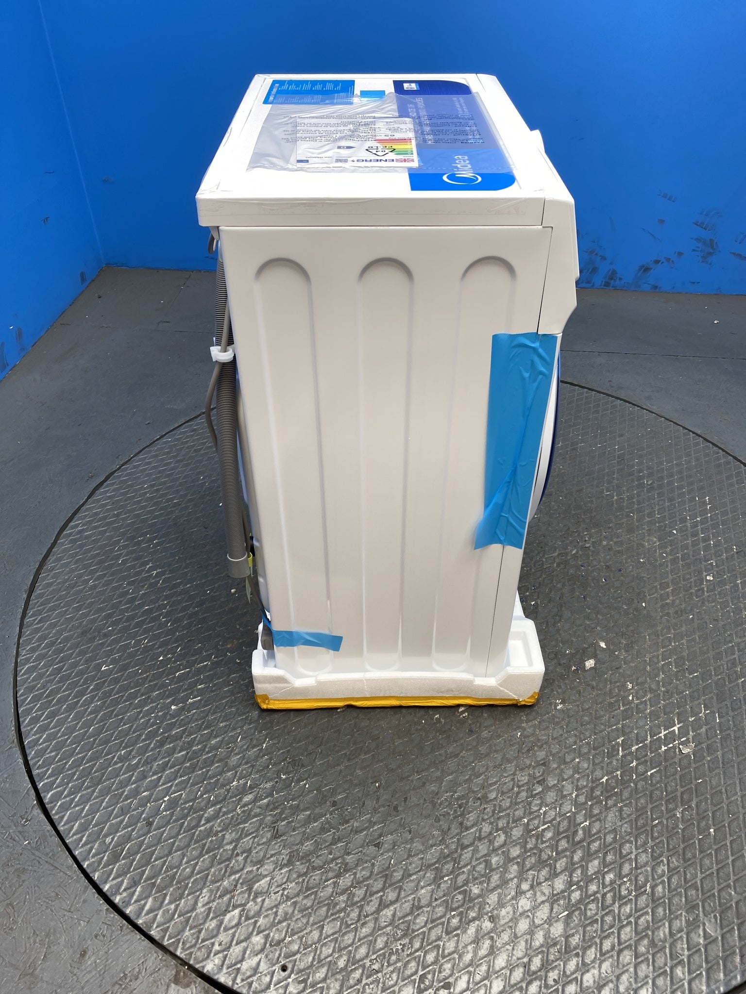 Midea MF100W60 6kg 1000 Spin Washing Machine with Lunar Dial