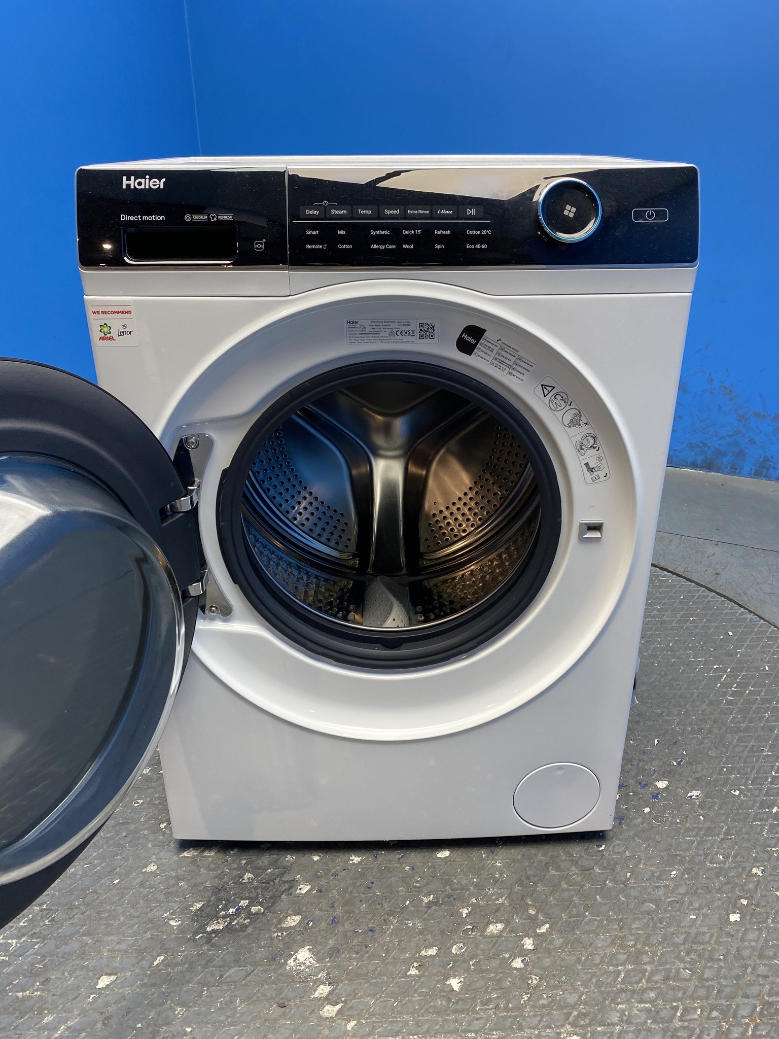 Haier HW80-B14959TU1 8kg 1400 Spin Washing Machine