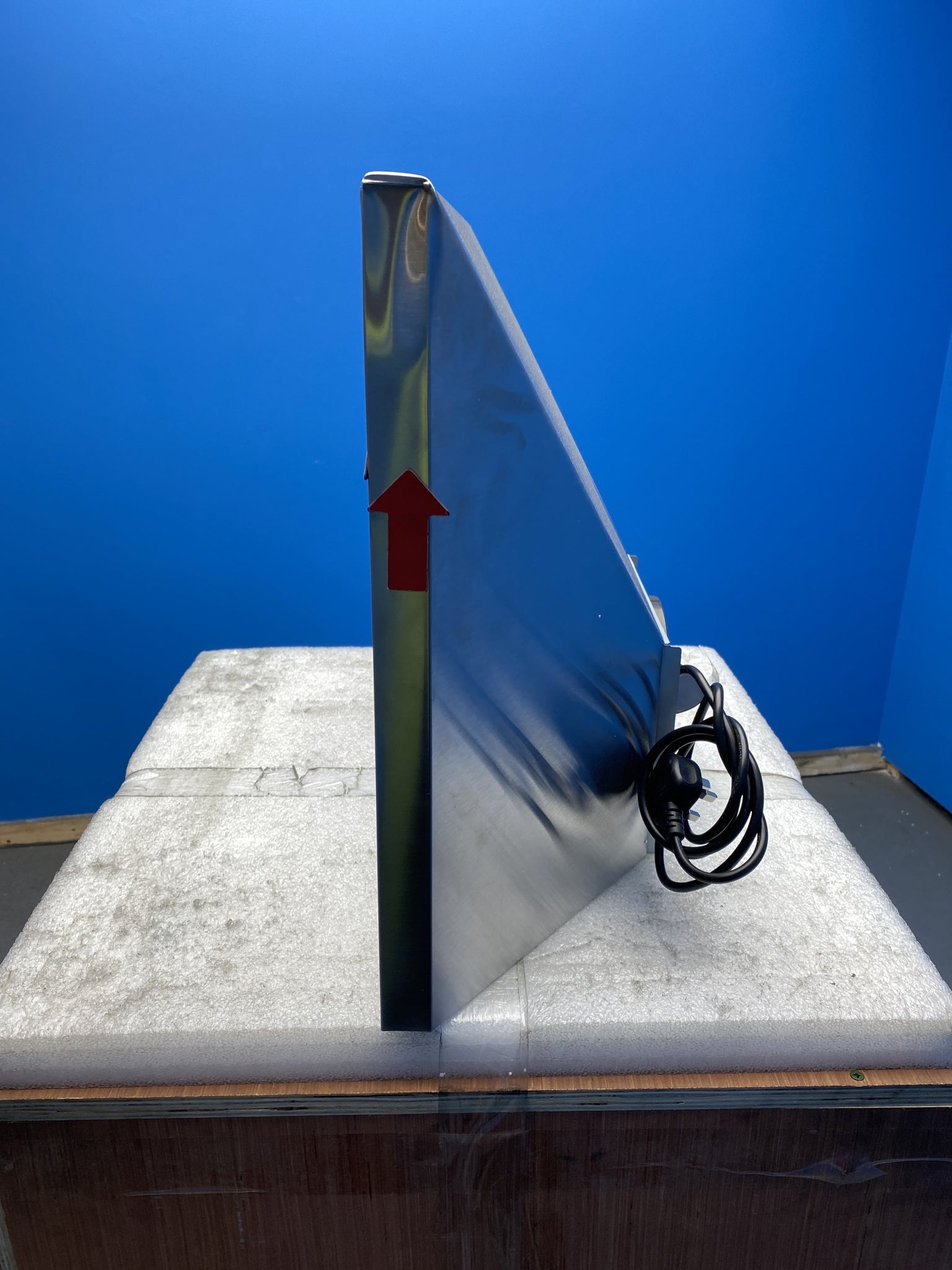 Comfee KWH-PYRA17SS-60 60 cm Stainless Steel Chimney Hood