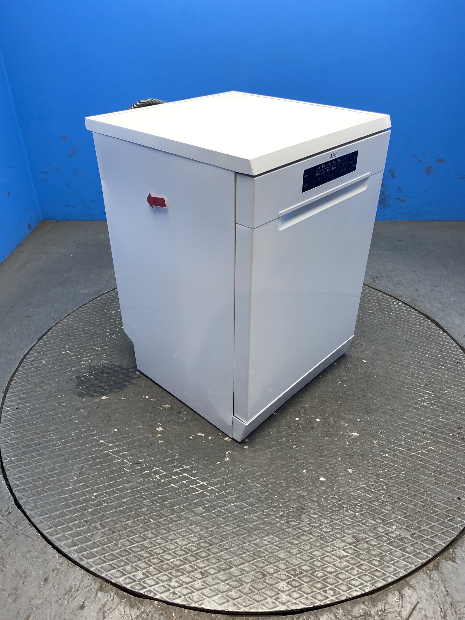 AEG FFB73727PW 60cm AirDry 15 Place GlassCare Dishwasher