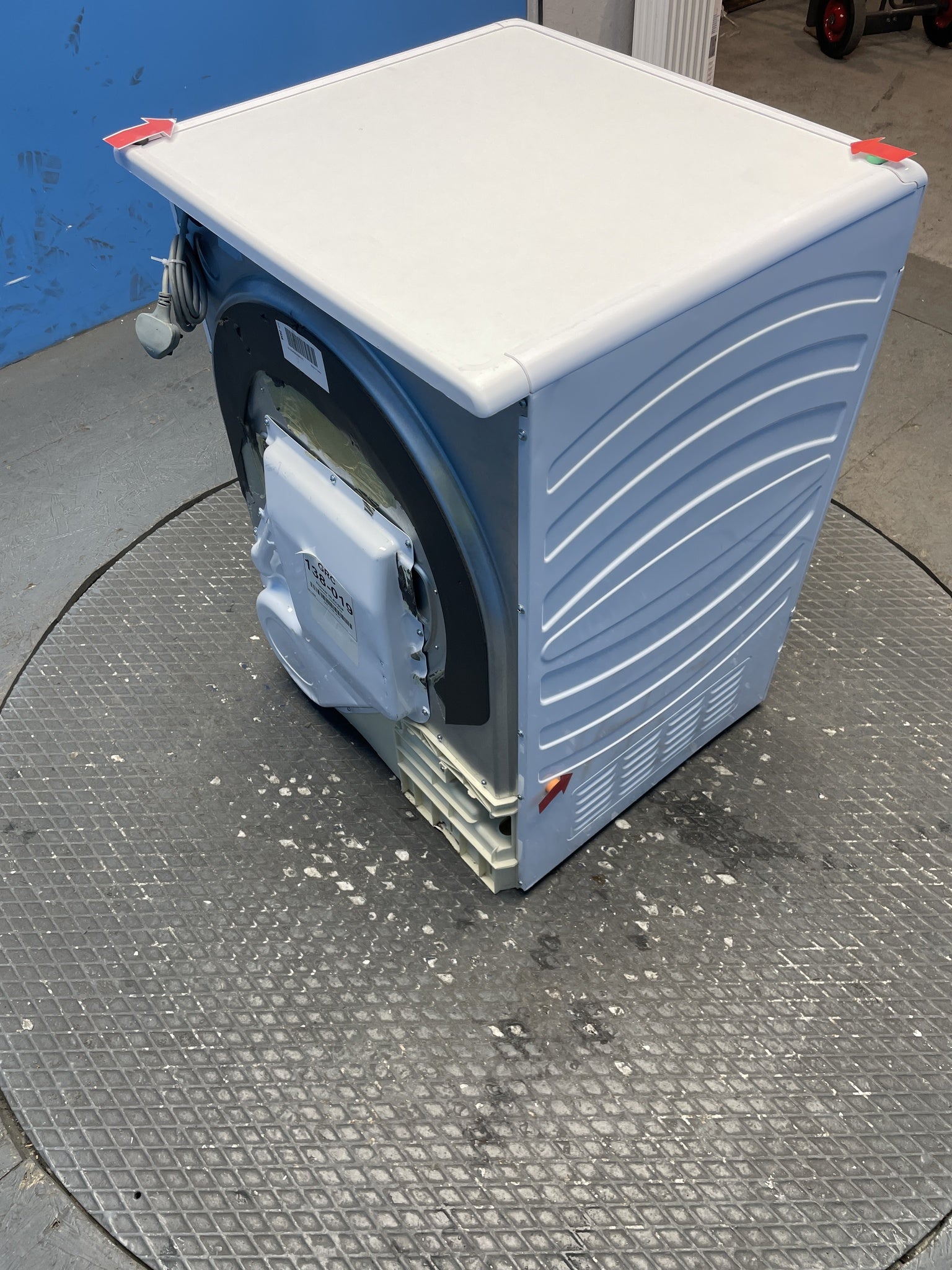 Hoover HLE C9DF-80 9kg Condenser Tumble Dryer