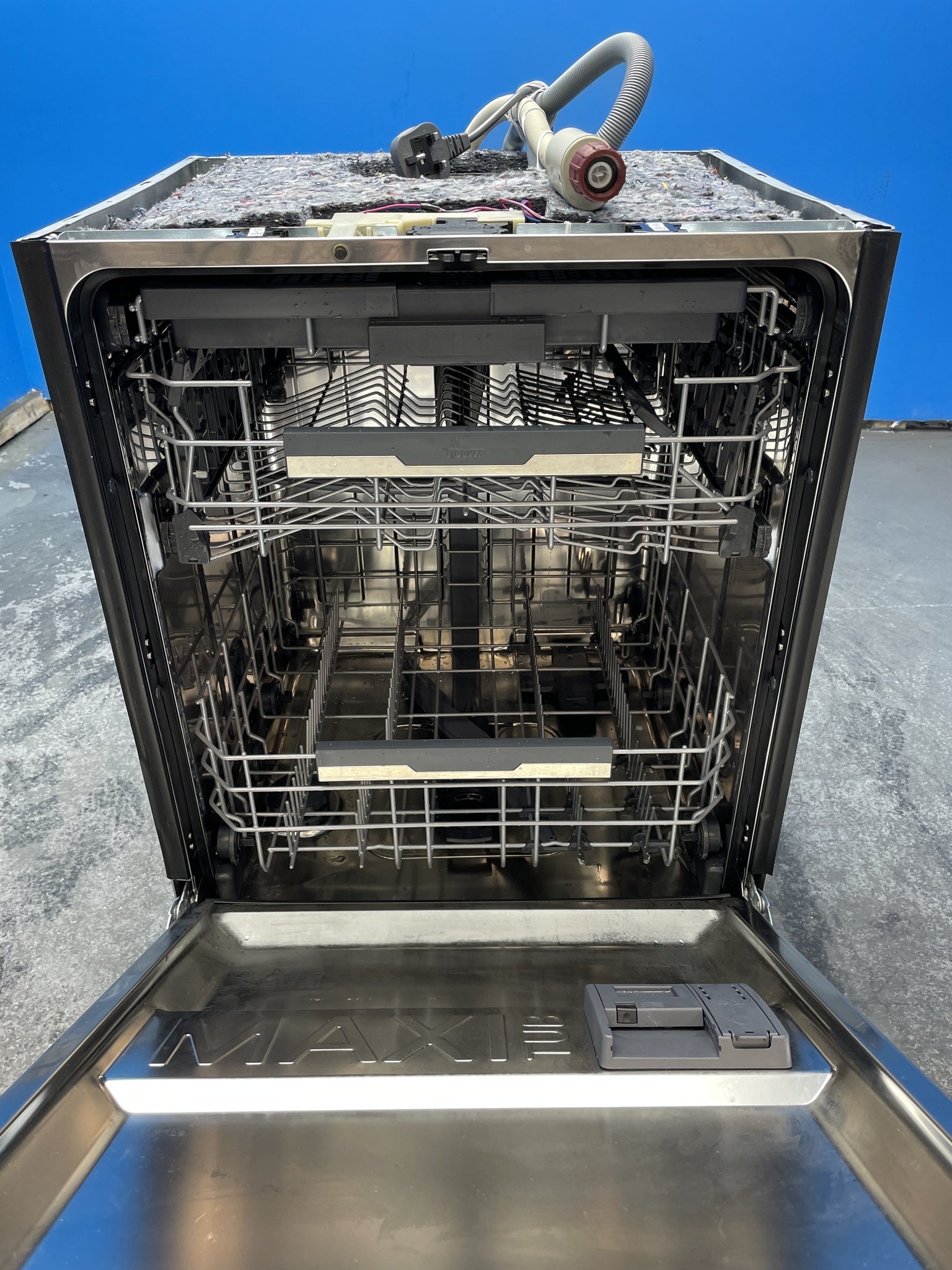 #GRC-163-378 - Hoover H-DISH 700 60cm Integrated Dishwasher – 14 Place Settings, WiFi Connected