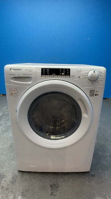 #GRC-162-986 - Candy Smart Pro Washer Dryer – 8kg Wash, 5kg Dry, 1400rpm, WiFi Connected, White