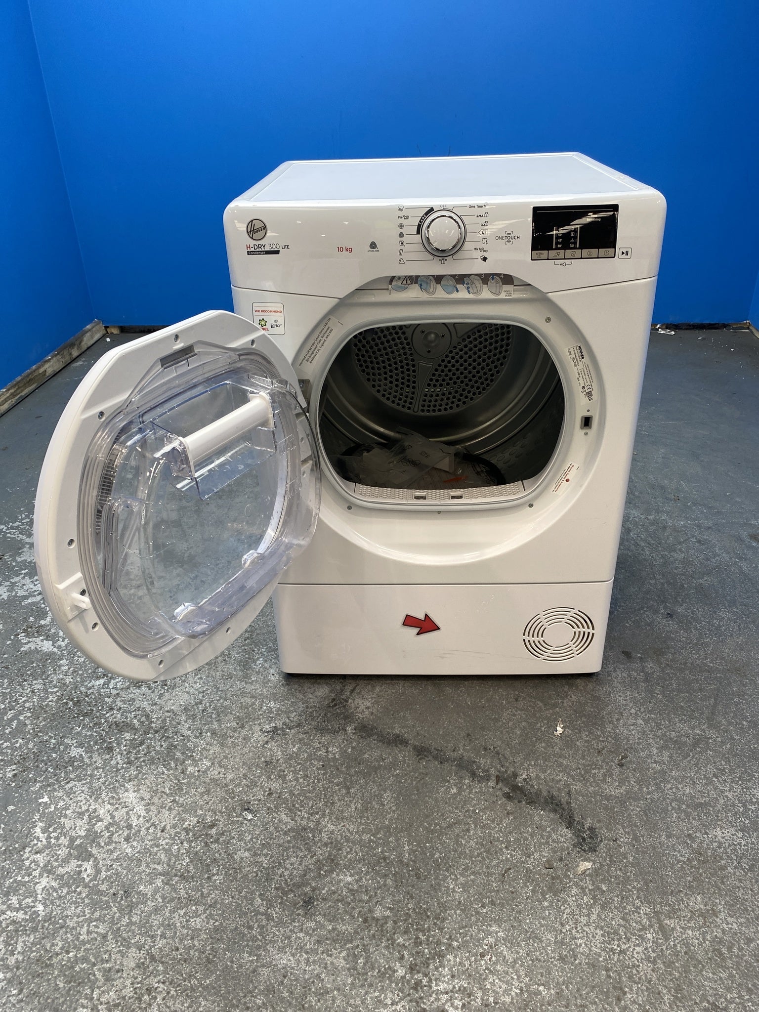 #GRC-156-154 - Hoover HLEC10DE 10kg Condenser Tumble Dryer
