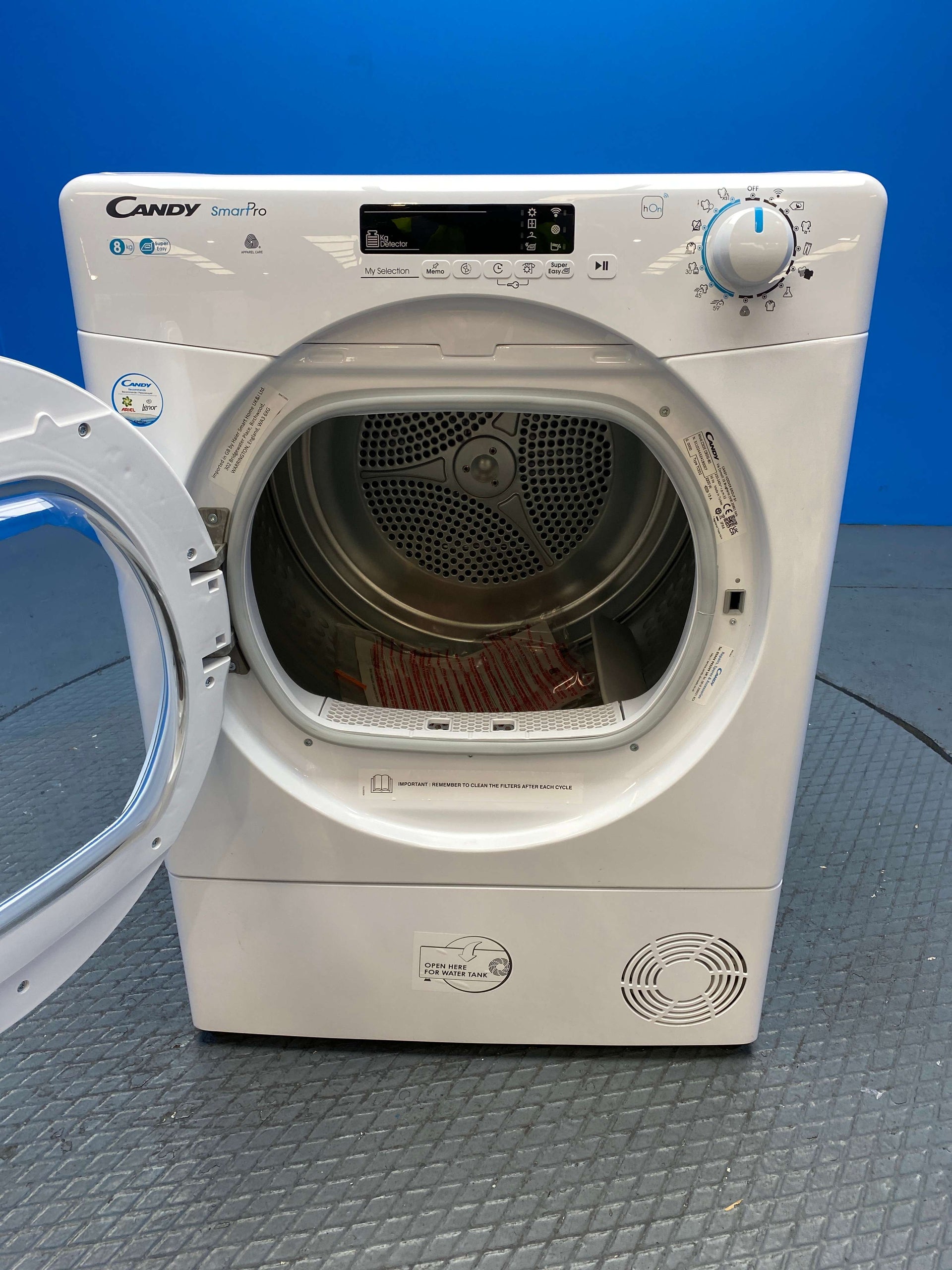 Candy CSOEC8DG 8kg Condenser Smart Tumble Dryer
