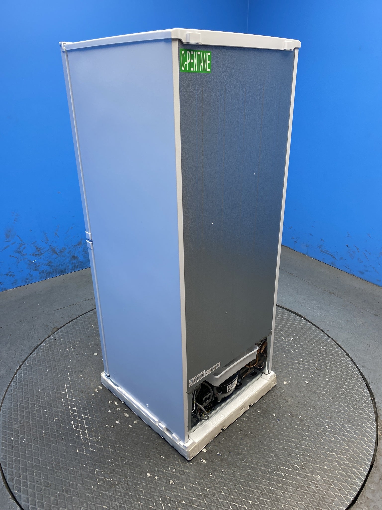 Candy CCH1S513EWK 185 Litre Combi Fridge Freezer