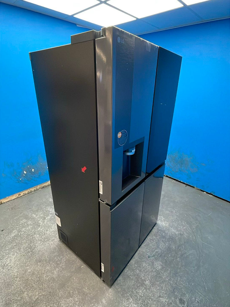 #GRC-162-229 - LG GMG96CRAFT InstaView 683 Litre French Door Fridge Freezer