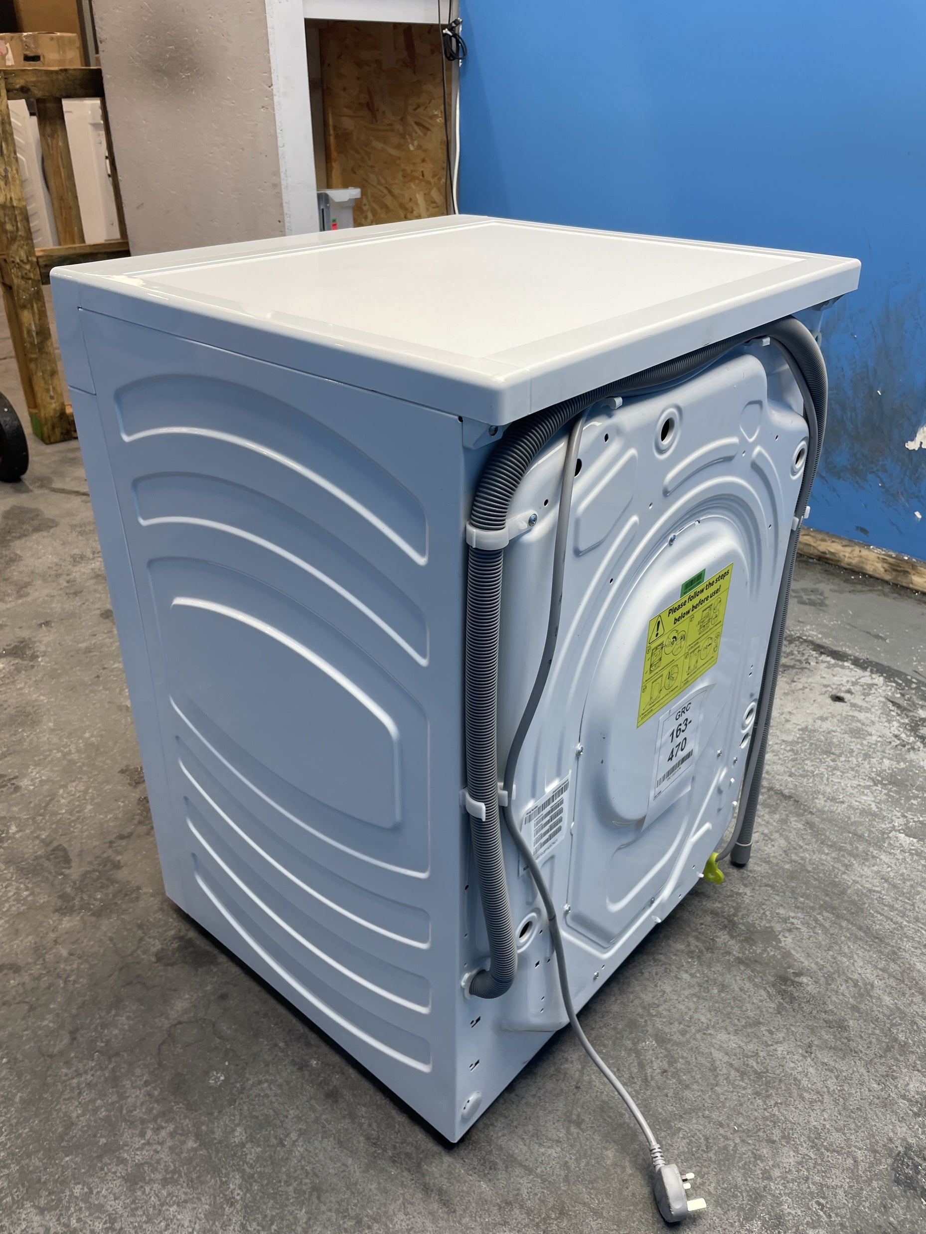#GRC-163-470 - Haier X Series 5 11kg 1400rpm Washing Machine – Smart Dual Spray, White