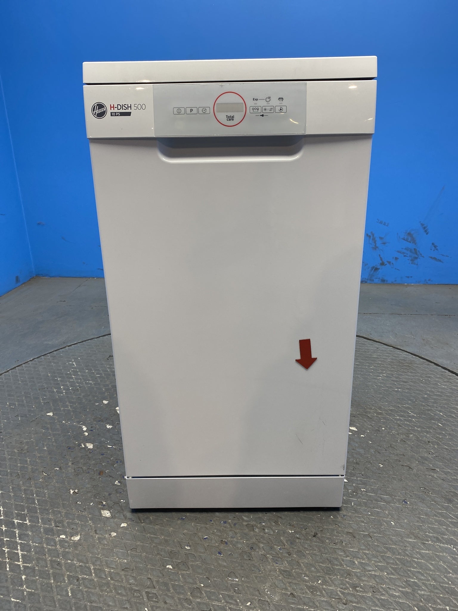 Hoover HDPH2D1049W Slimline 10 Place Setting Dishwasher