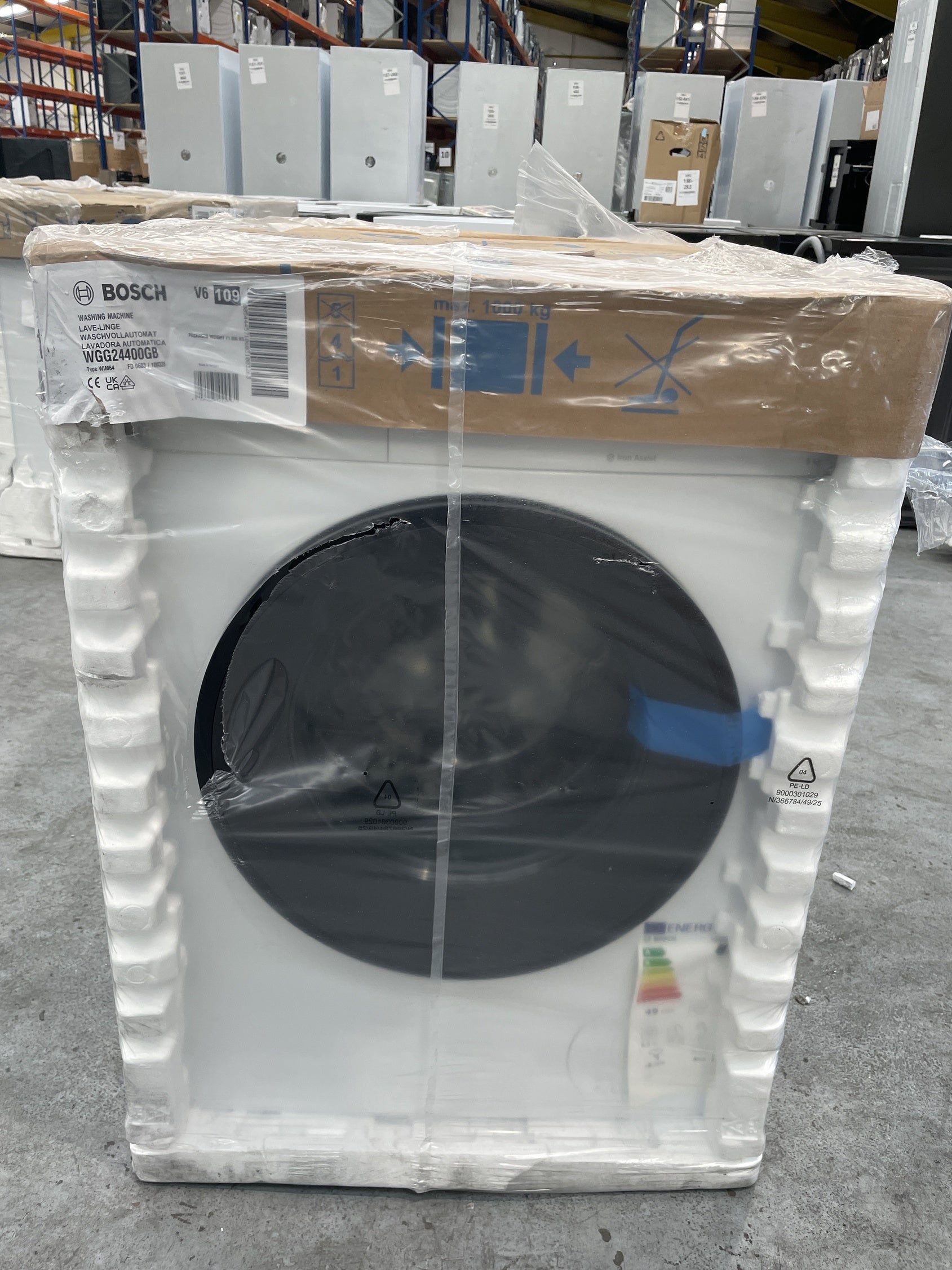 #GRC-158-034 - Bosch WGG24400GB Series 6 9kg 1400 Spin Washing Machine