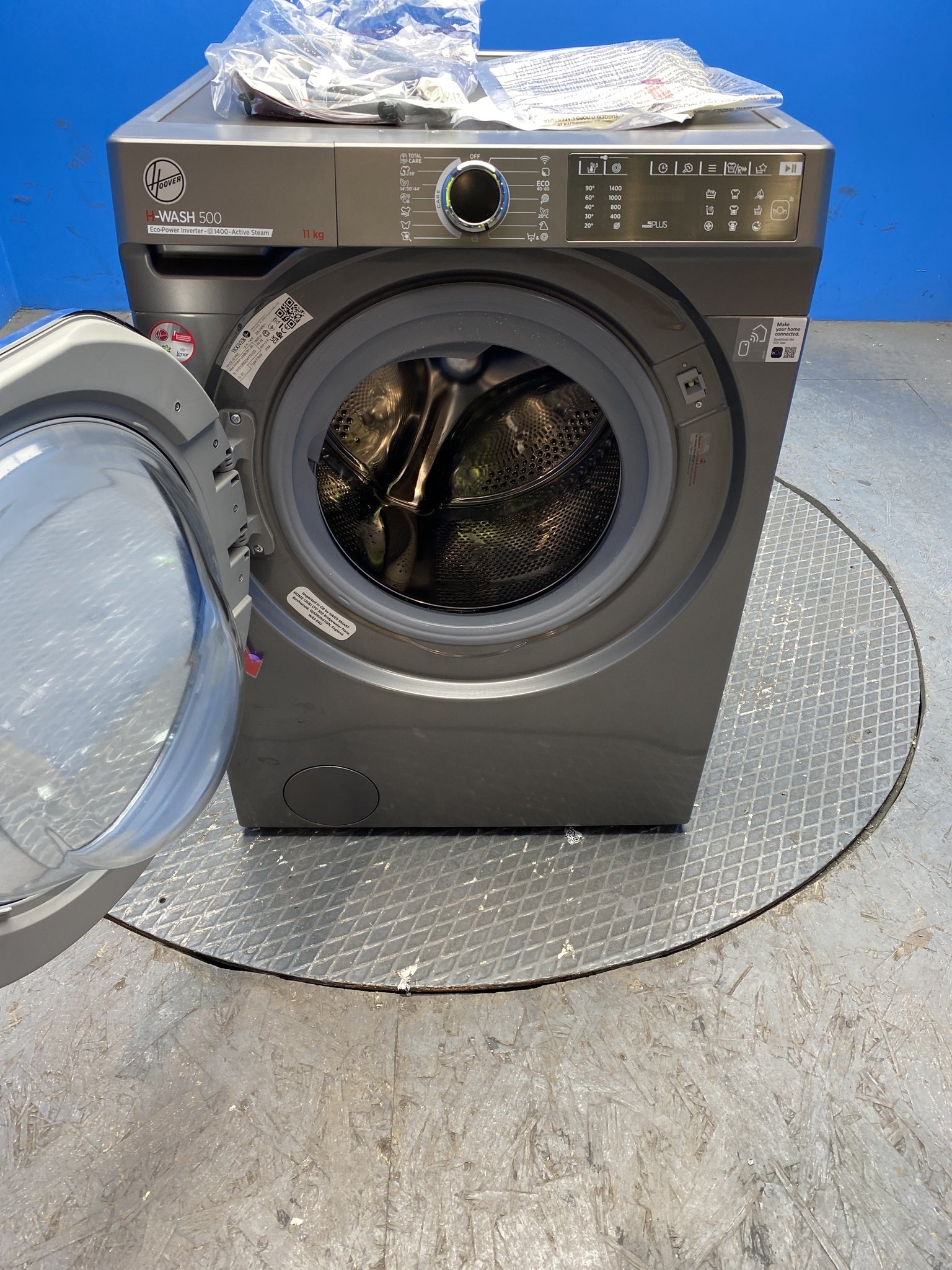 Hoover HWB411AMBCR 11kg 1400 Spin Washing Machine