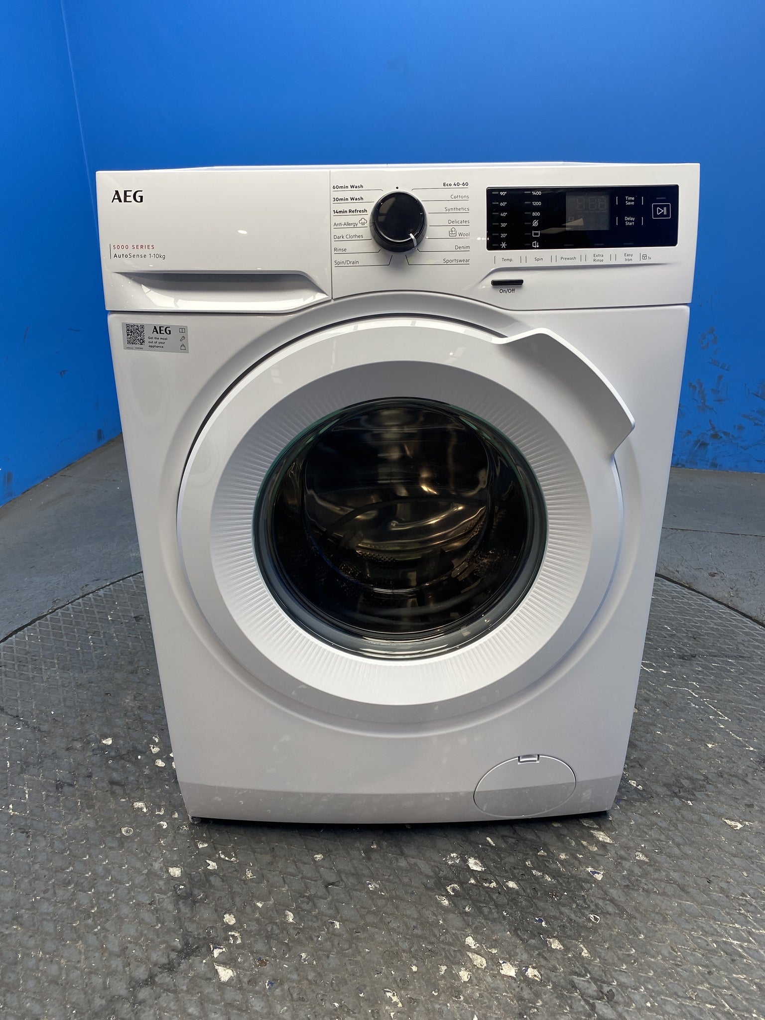 AEG LFX50142B 10kg 1400rpm Washing Machine