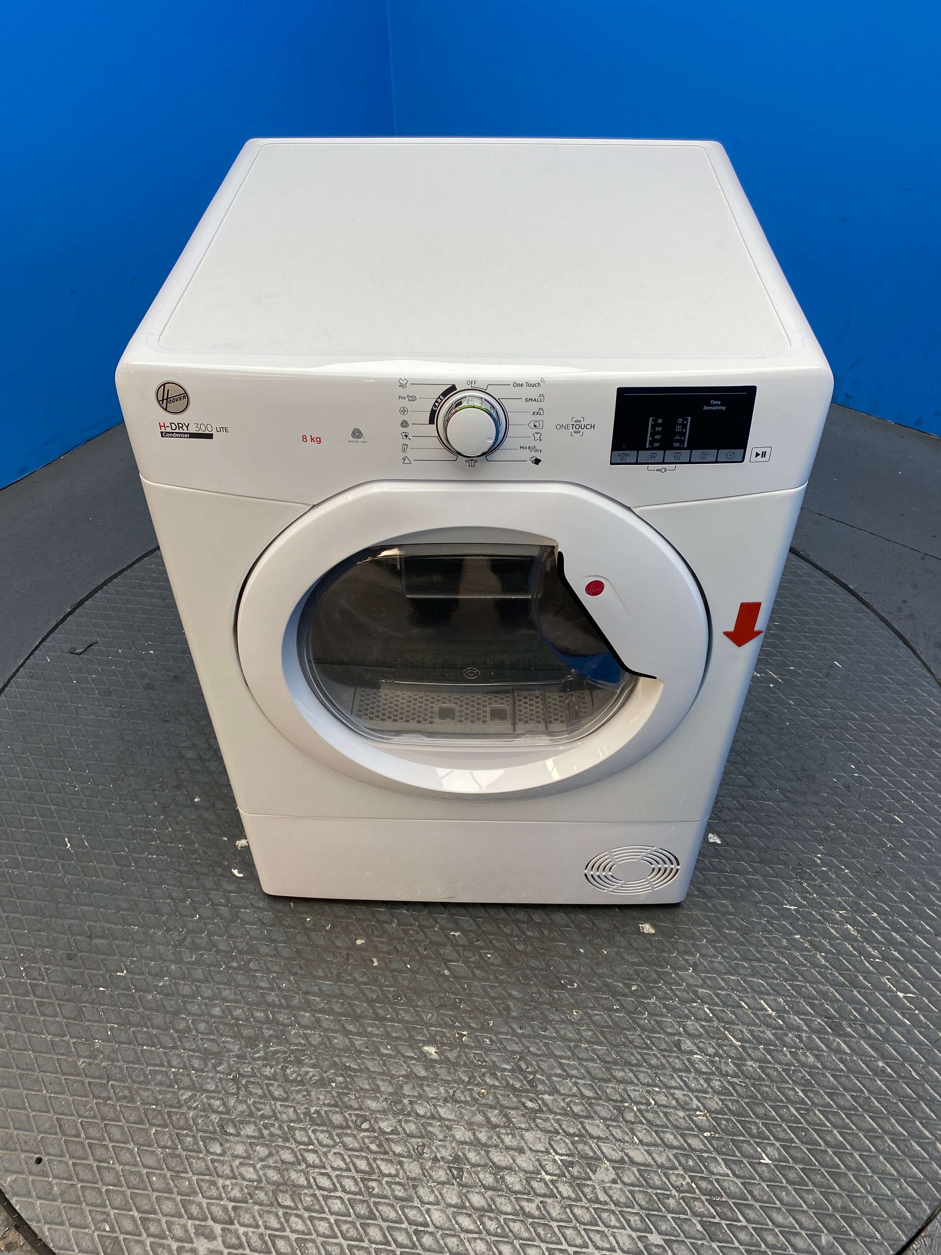 Hoover HLEC8DE 8kg Condenser Tumble Dryer