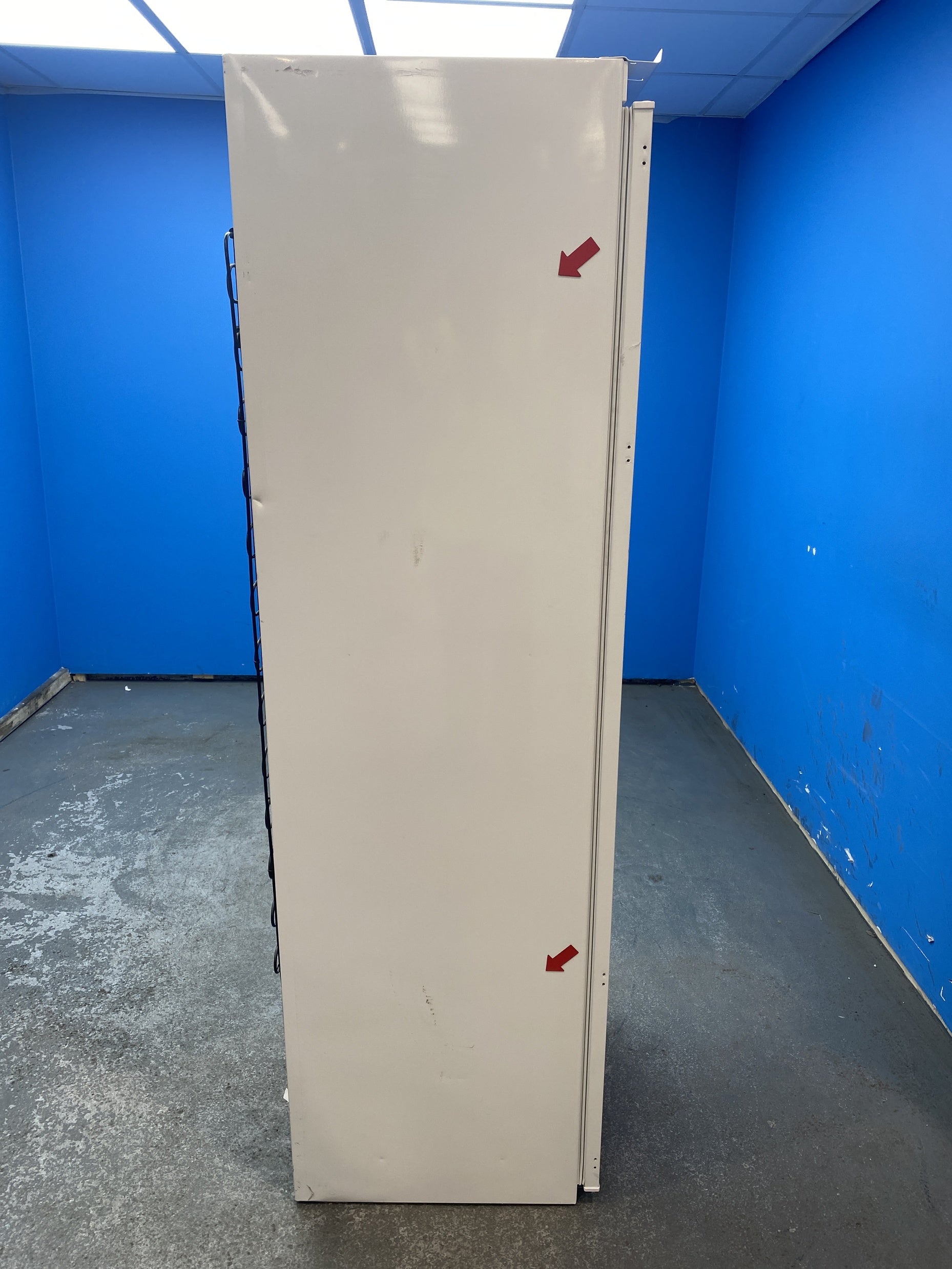 #GRC-145-095 - Haier HFE 172 NF UK Integrated Upright 200 Litre Freezer