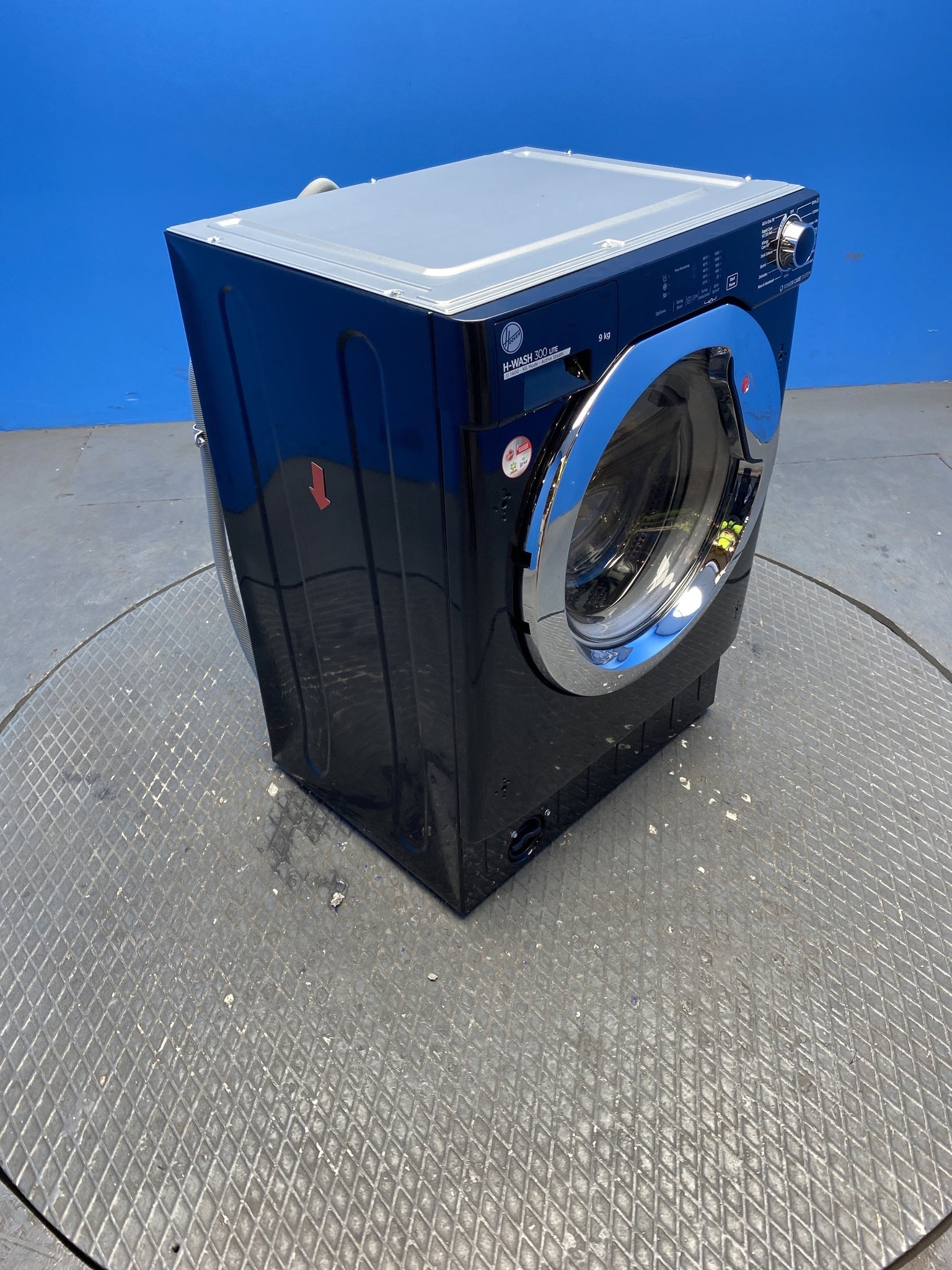Hoover HBWS49D3ACBE Integrated 9kg 1400 Spin Washing Machine