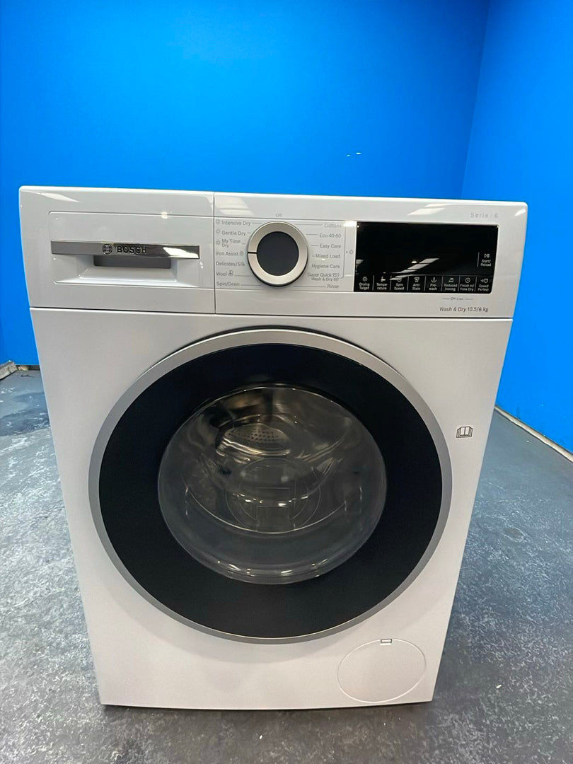 #GRC-162-222 - Bosch Series 6 WNG25401GB 10.5kg/6kg 1400rpm Washer Dryer