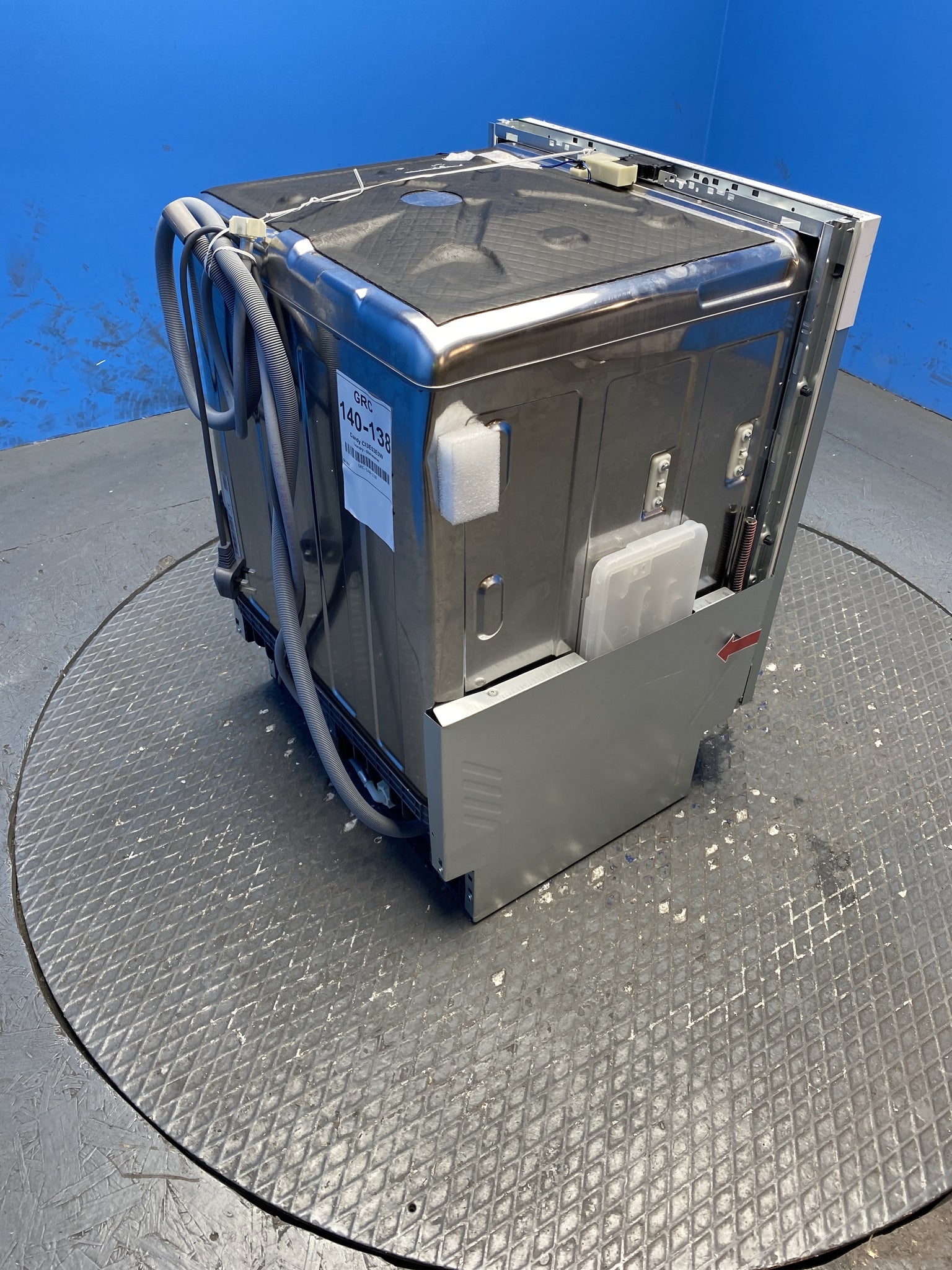 Candy CI3E53E0W Integrated 13 Place Setting Dishwasher