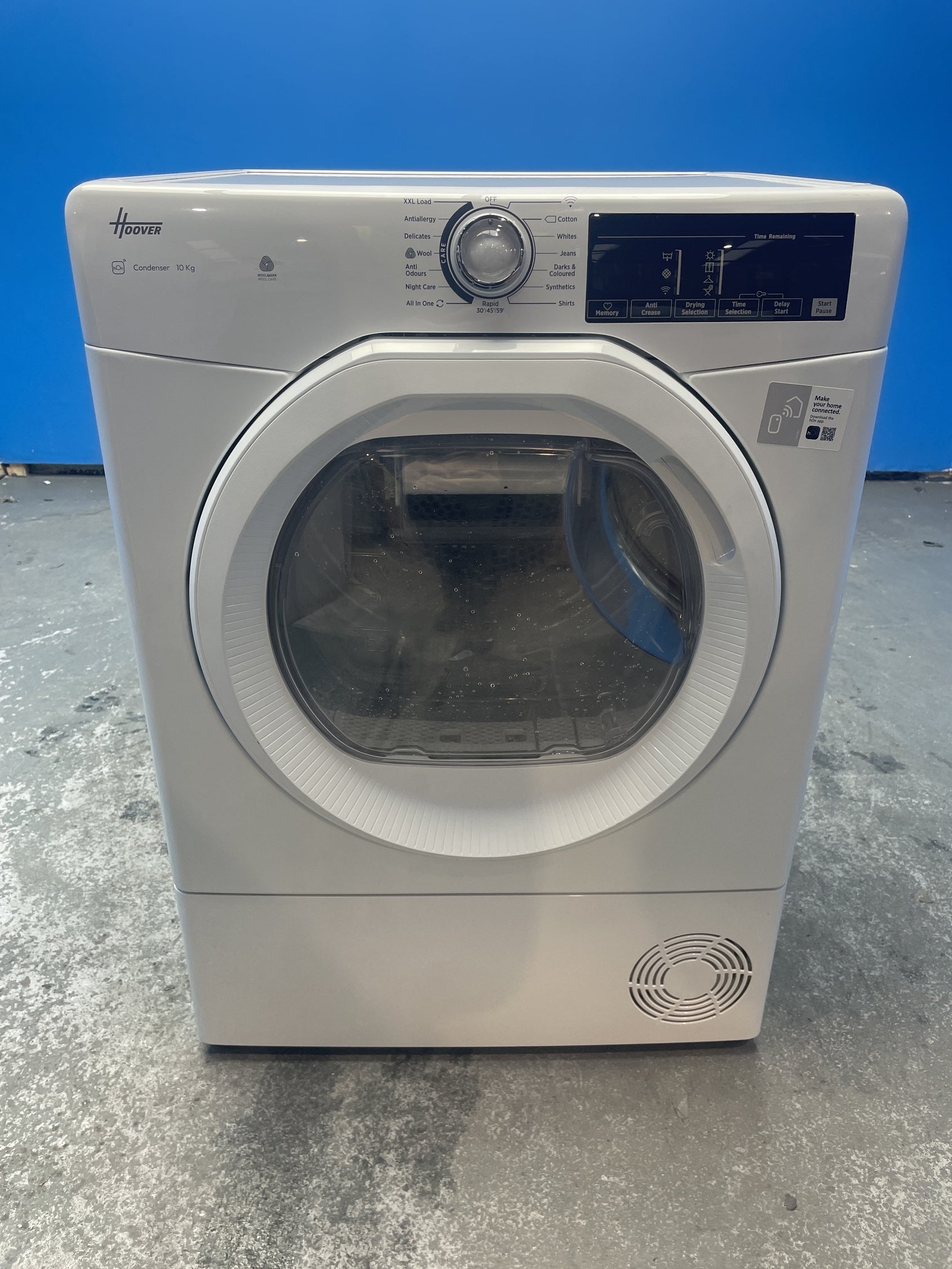 Hoover HRE C10TE-80 10kg Condenser Tumble Dryer
