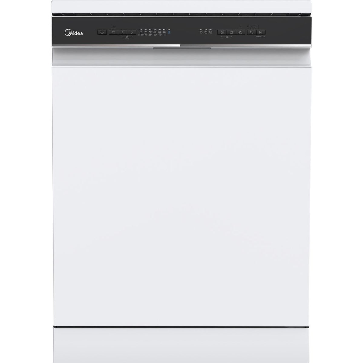 Midea MDWEF1433D(W)-WG Wi-Fi 14 Place Setting Dishwasher – Renew 2 U