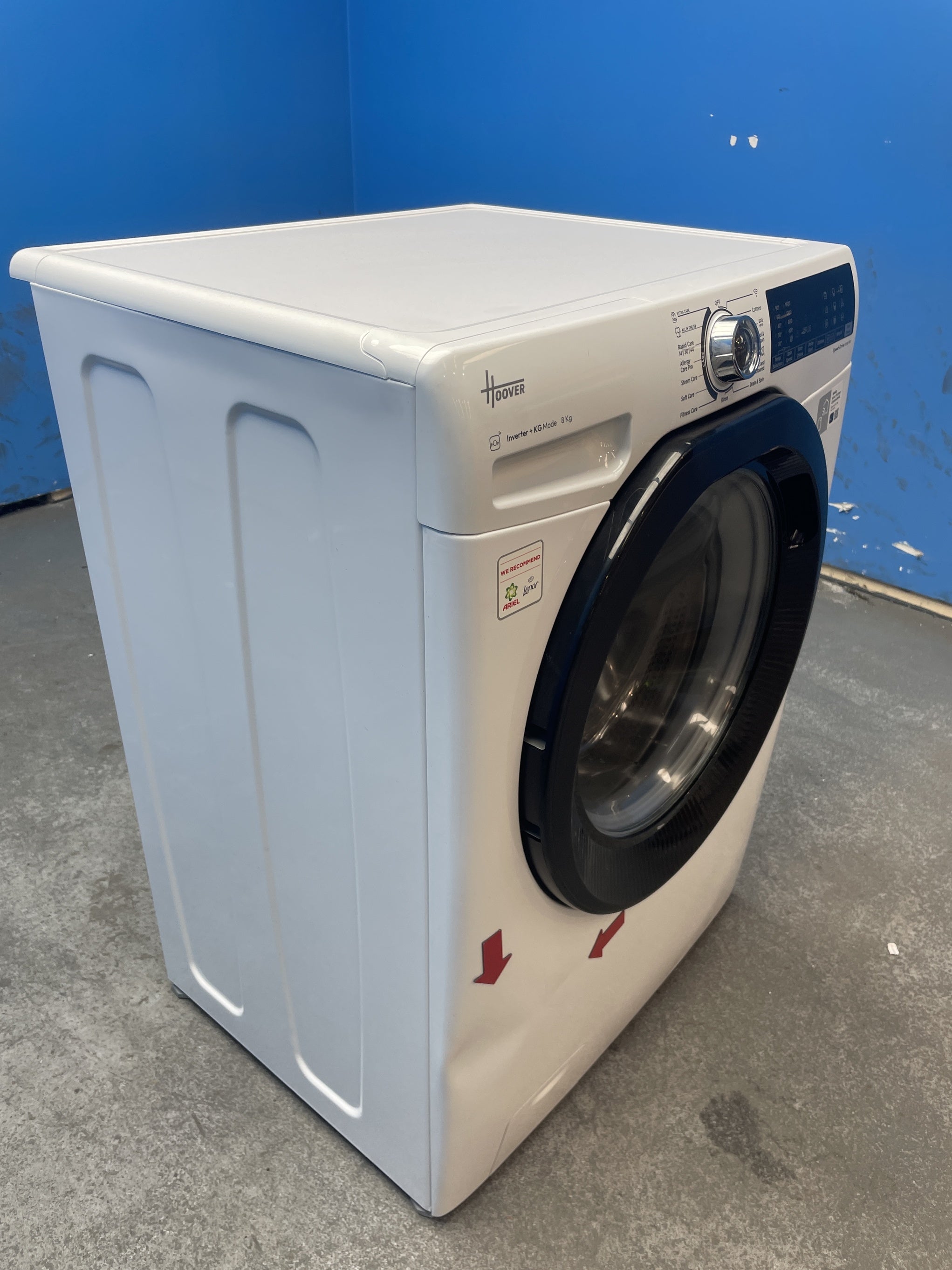 #GRC-159-565 - Hoover H-WASH 350 H3WPS686TAMB6-80 8kg 1600rpm Washing Machine