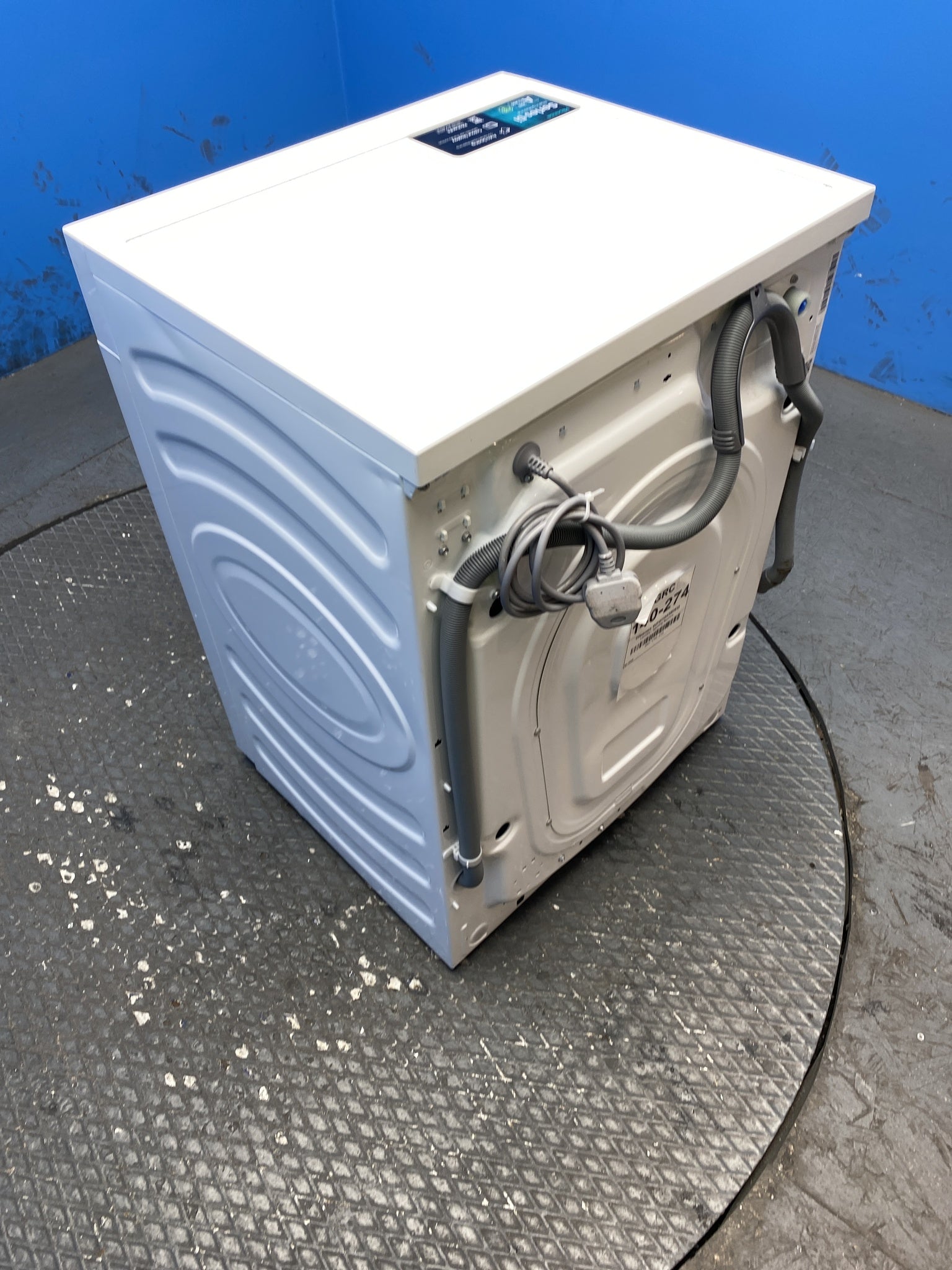 Hisense WF5I1045BWQ KitchenFit 5i 10.5 kg WiFi Washing Machine