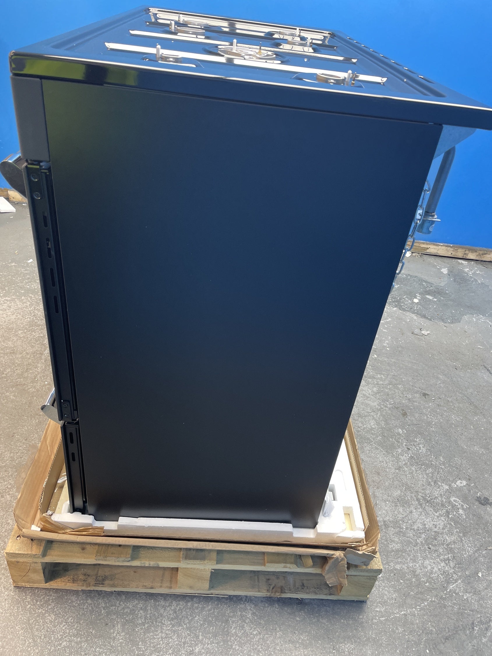#GRC-159-430 - Stoves Richmond 110cm Dual Fuel Range Cooker Quad Oven