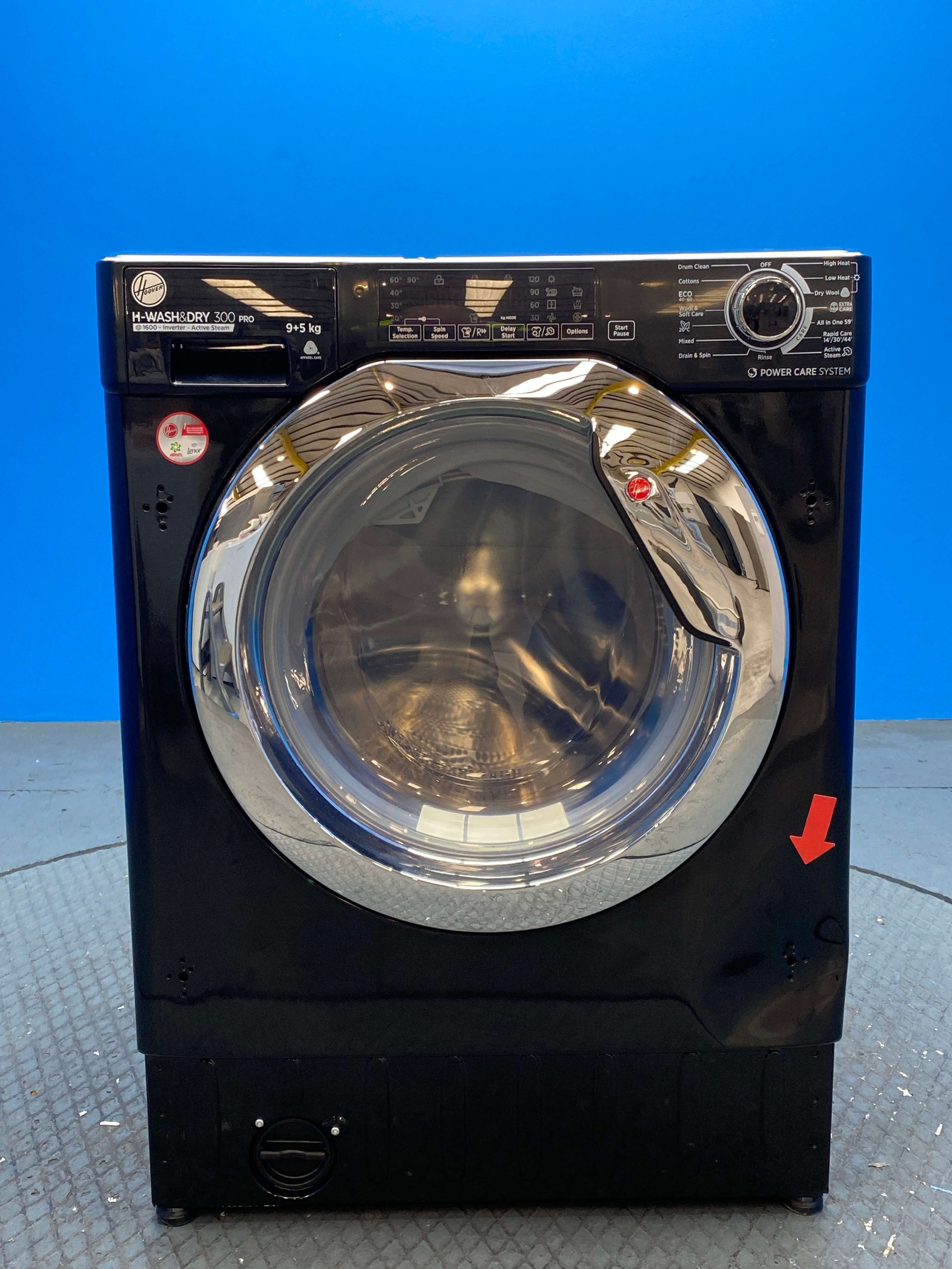 Hoover HBDOS695TAMCBE Built In 9kg / 5kg 1600 Spin Washer Dryer